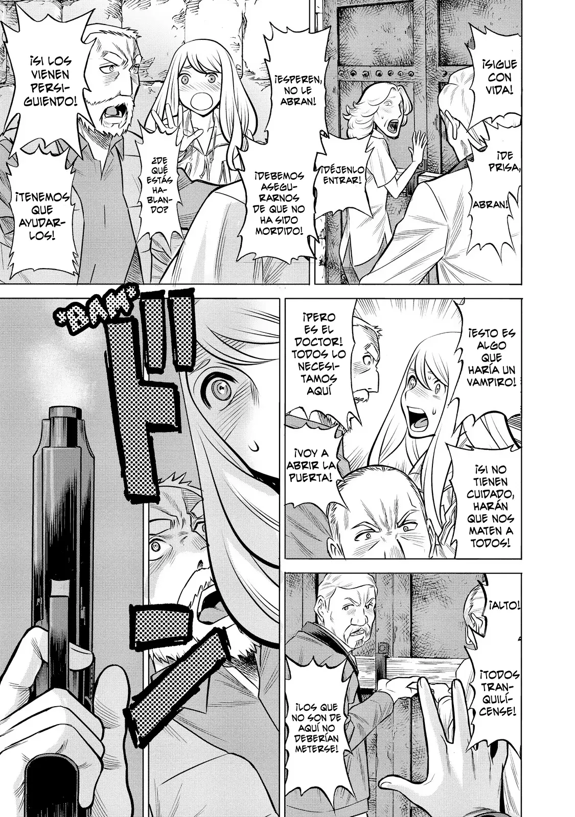 Dance in the Vampire Bund A.S.O Capítulo 72 - Página 24 en español