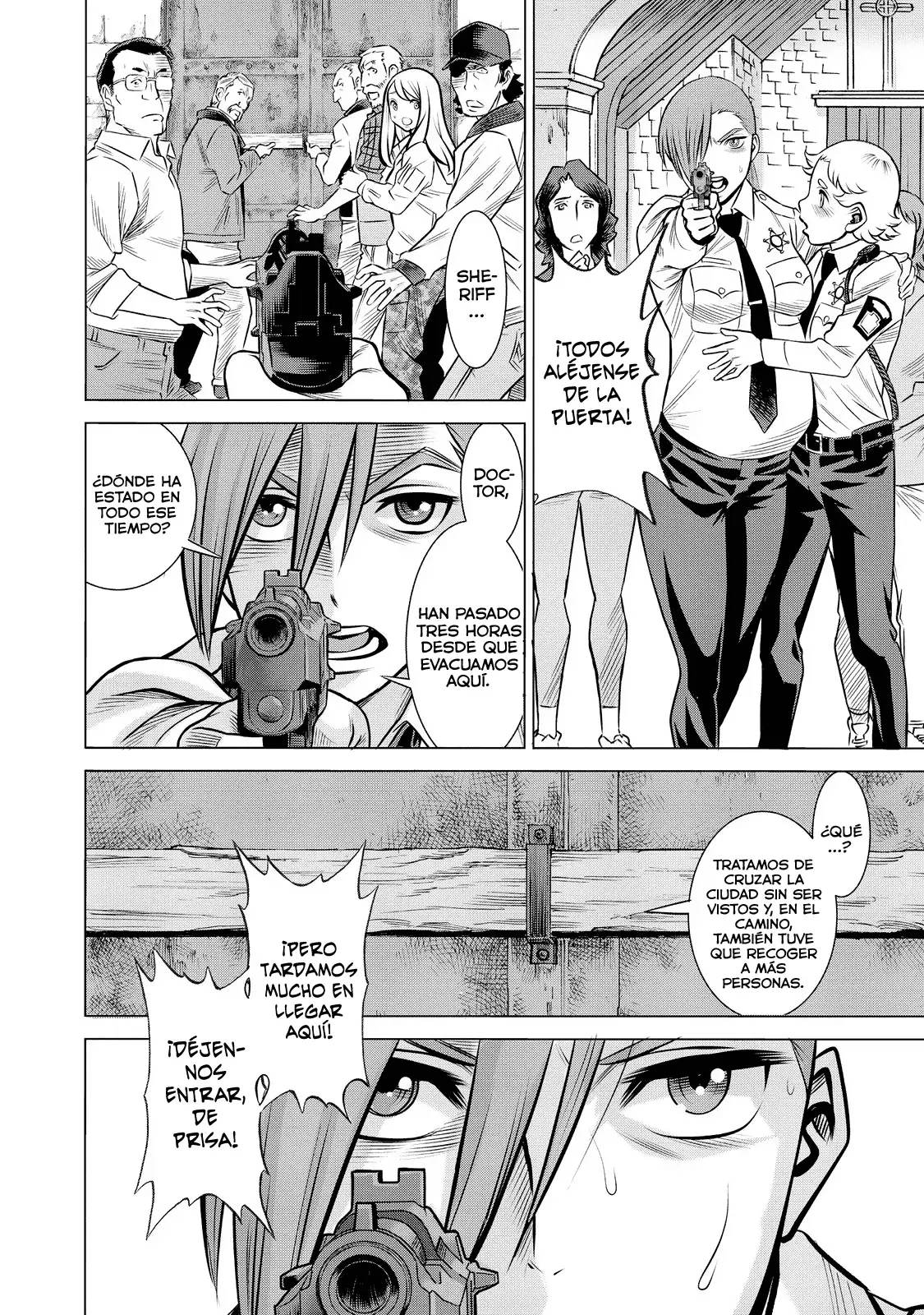 Dance in the Vampire Bund A.S.O Capítulo 72 - Página 25 en español
