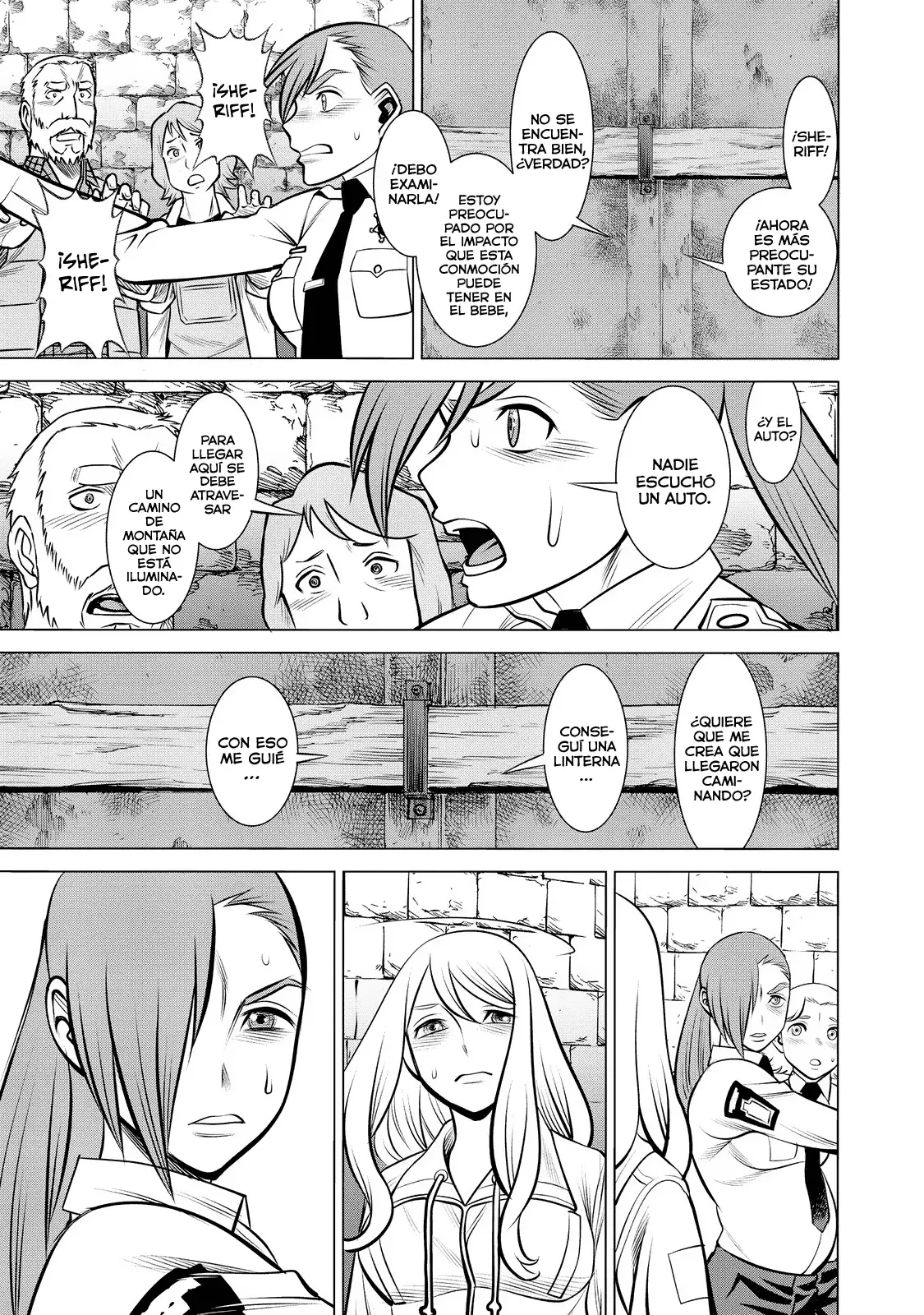 Dance in the Vampire Bund A.S.O Capítulo 72 - Página 26 en español