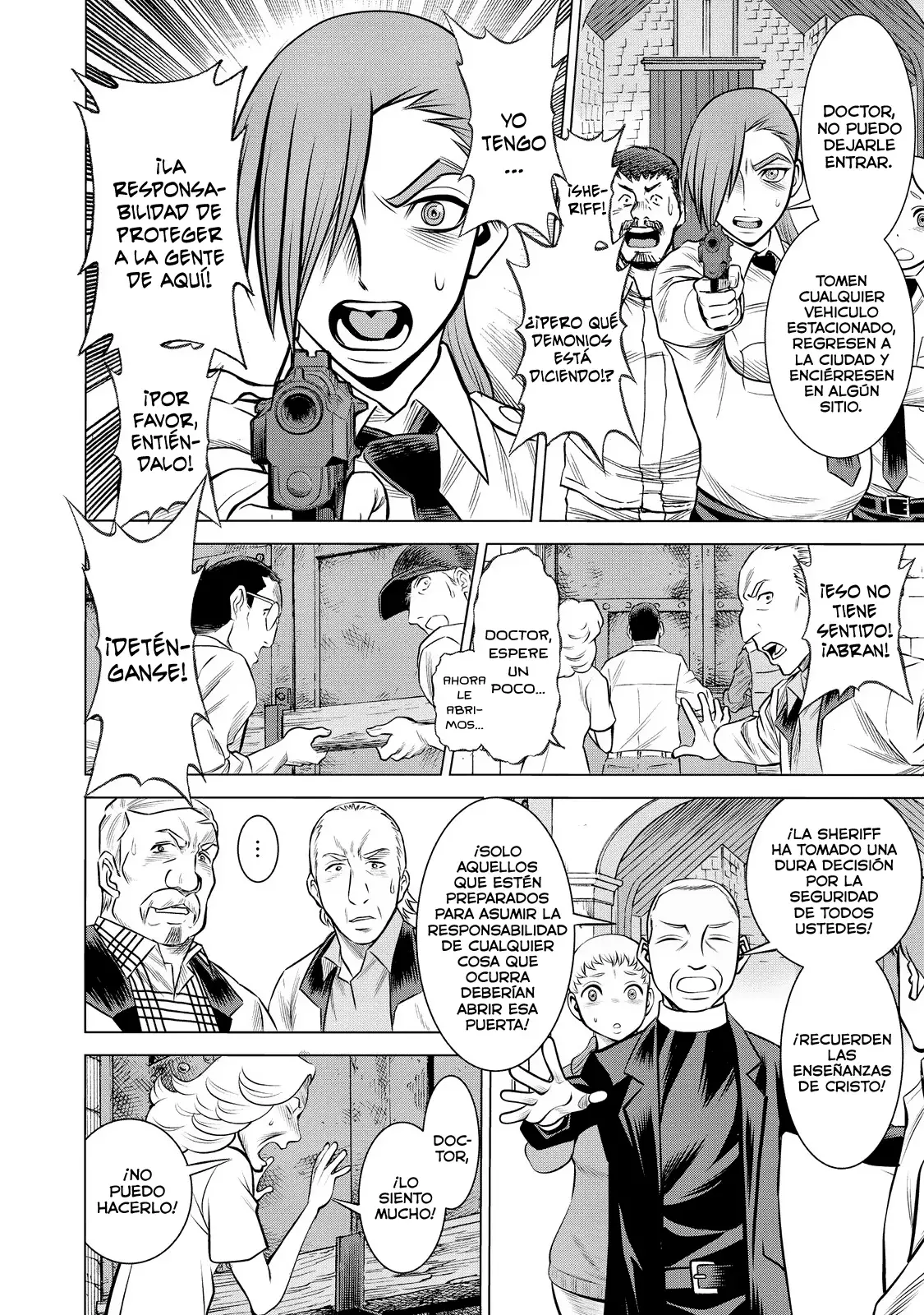 Dance in the Vampire Bund A.S.O Capítulo 72 - Página 27 en español
