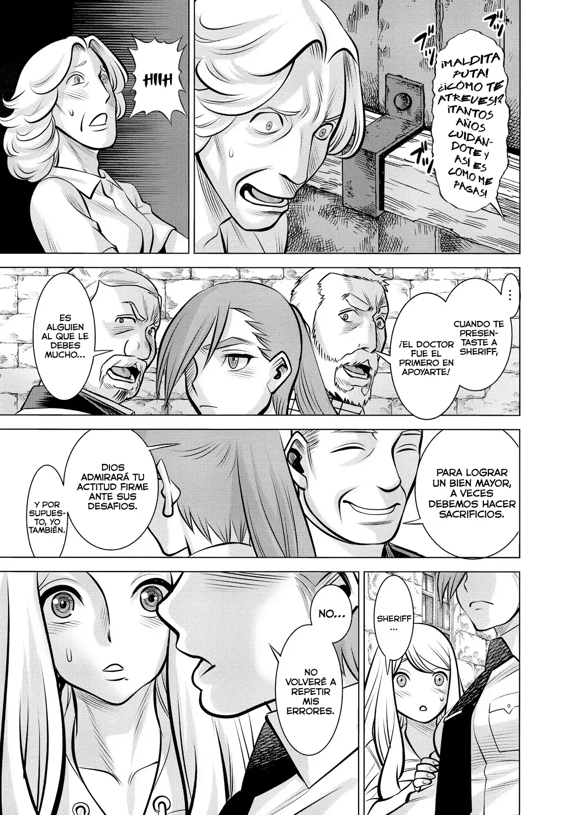 Dance in the Vampire Bund A.S.O Capítulo 72 - Página 28 en español