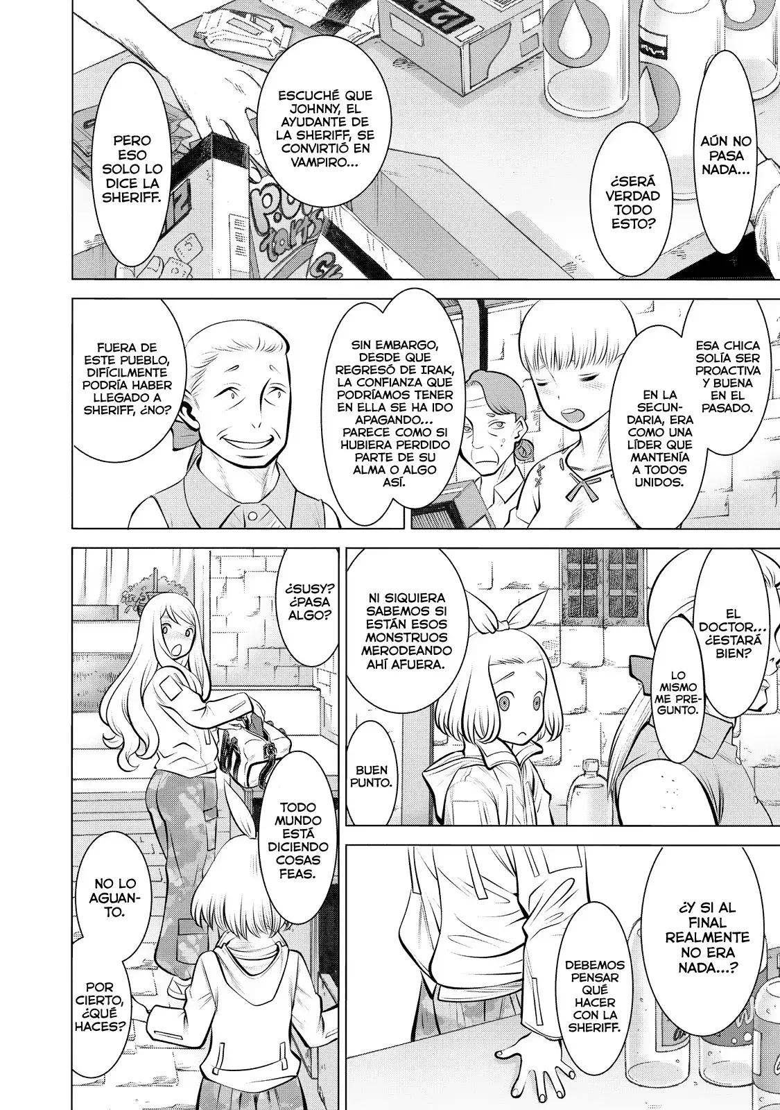 Dance in the Vampire Bund A.S.O Capítulo 72 - Página 29 en español