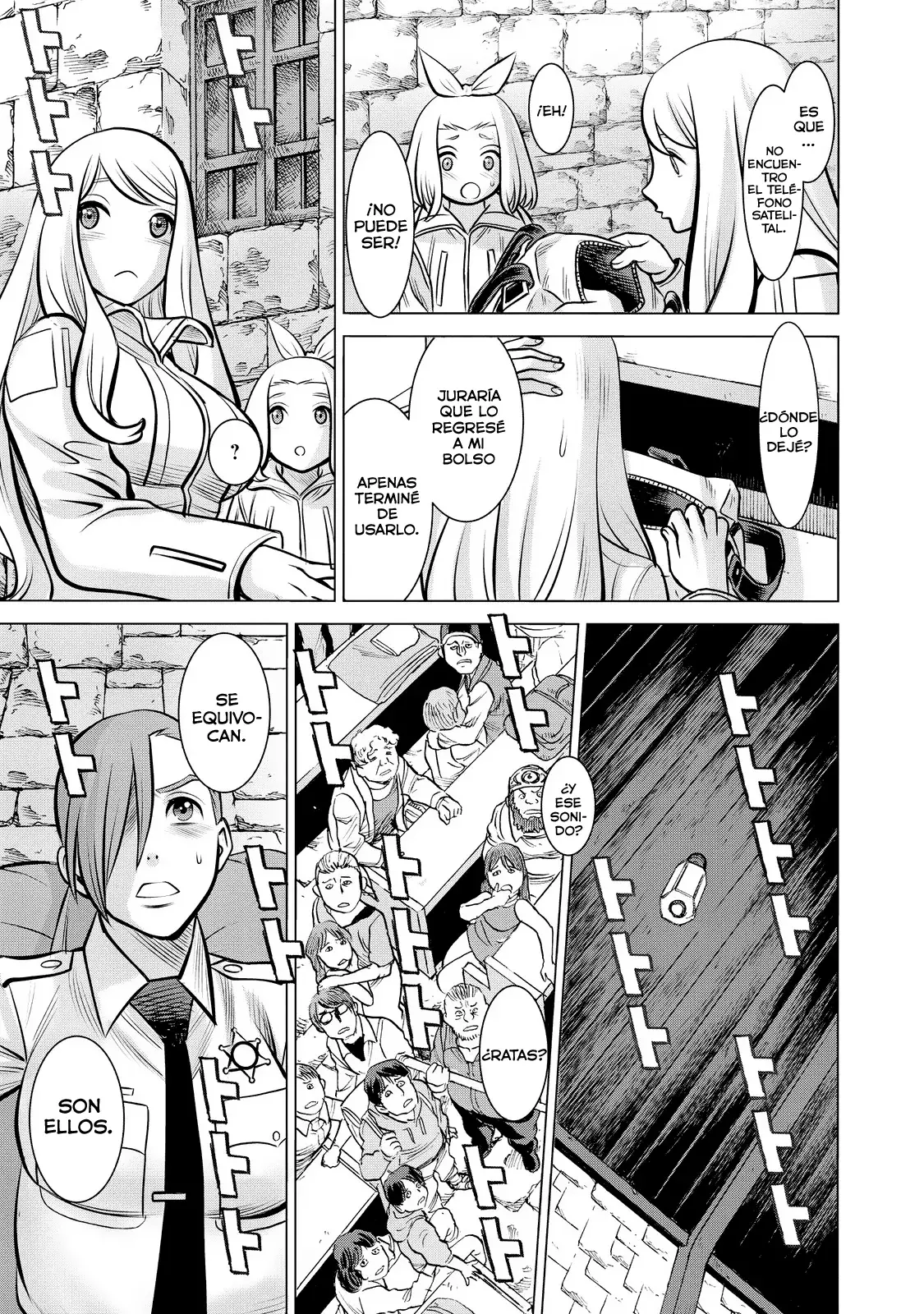 Dance in the Vampire Bund A.S.O Capítulo 72 - Página 30 en español