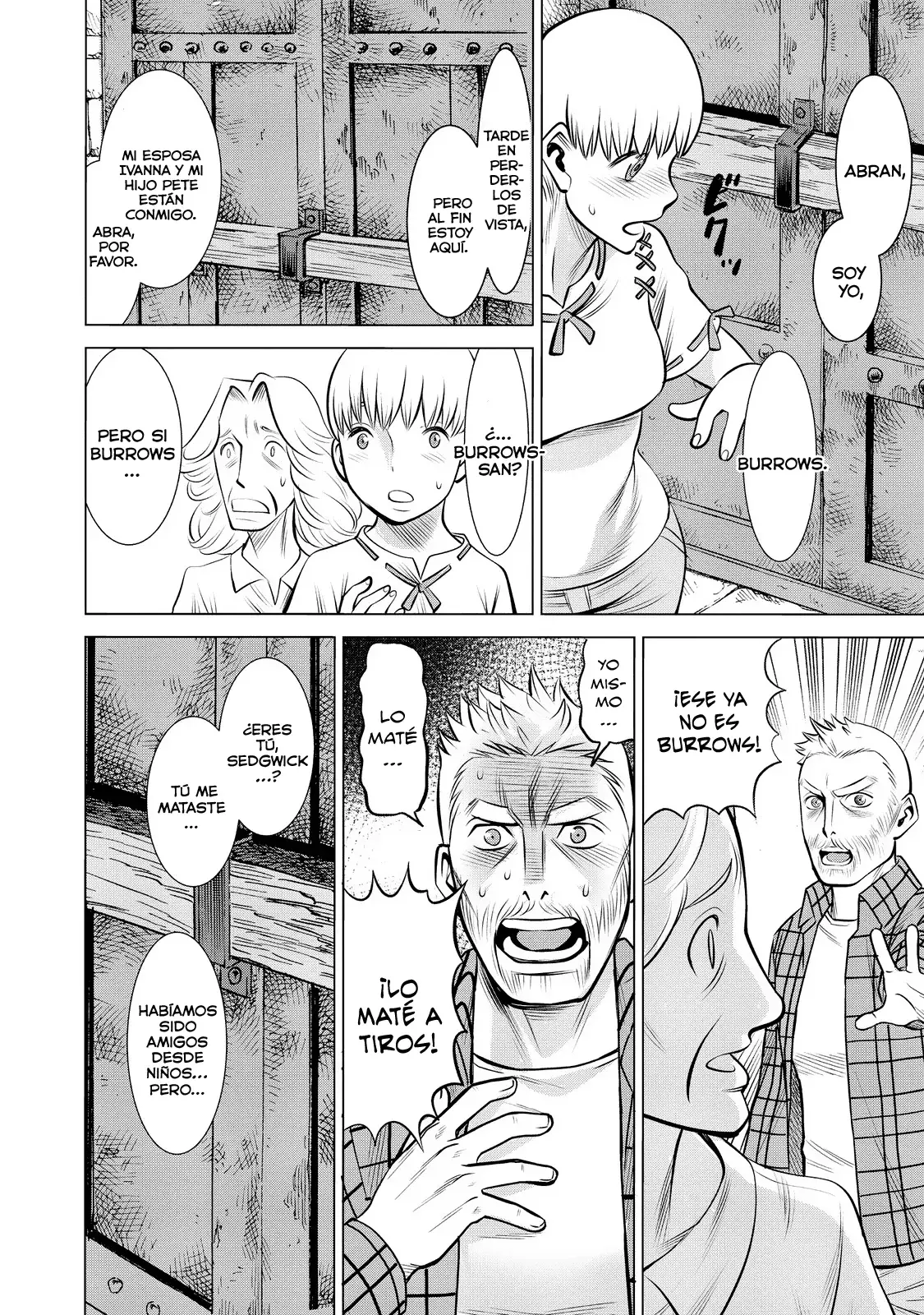 Dance in the Vampire Bund A.S.O Capítulo 72 - Página 32 en español