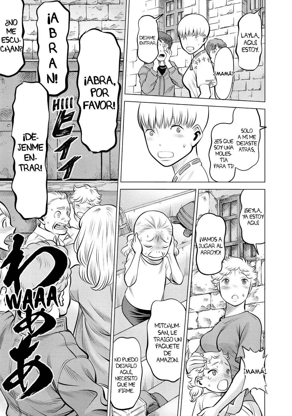 Dance in the Vampire Bund A.S.O Capítulo 72 - Página 33 en español