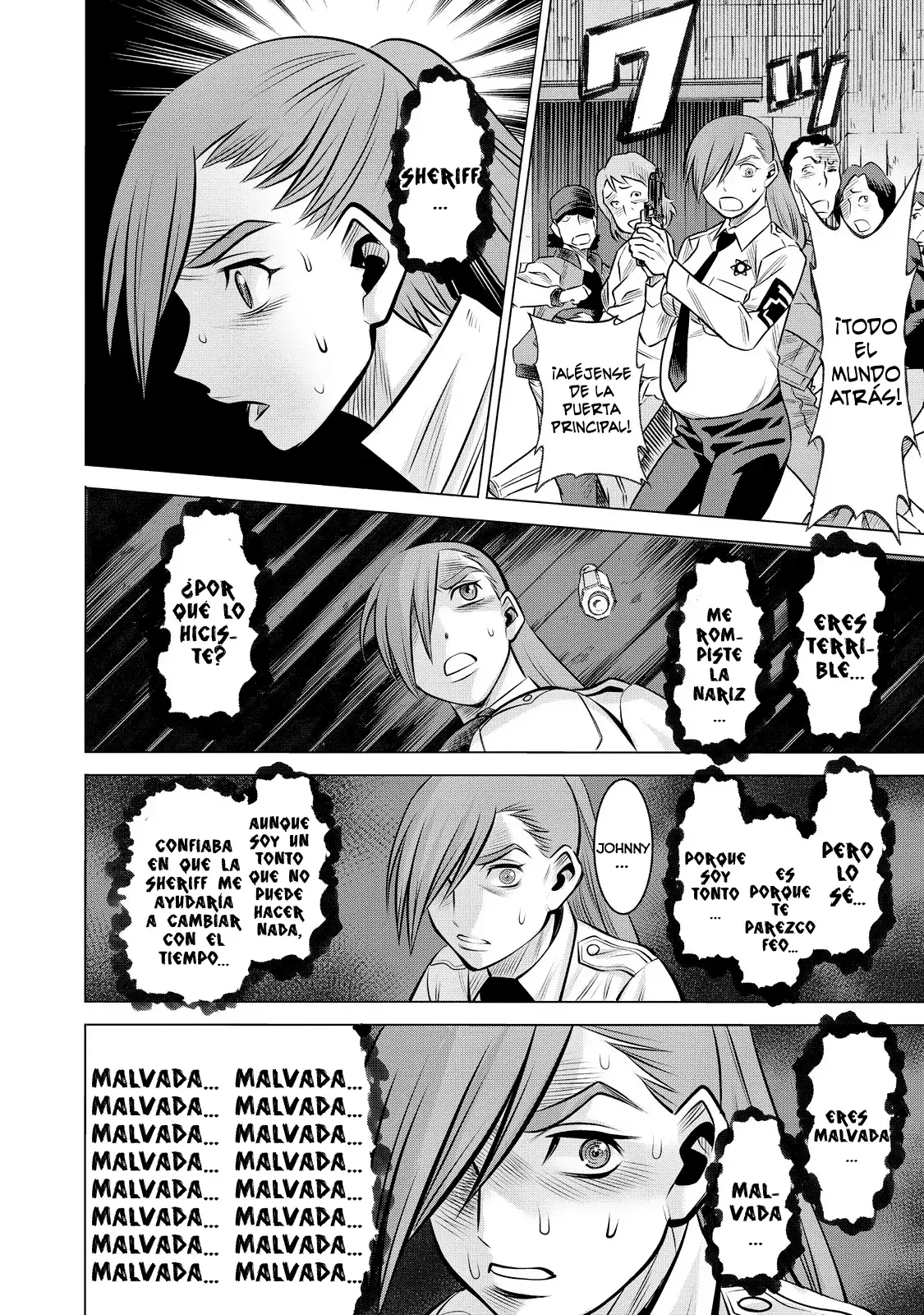 Dance in the Vampire Bund A.S.O Capítulo 72 - Página 34 en español
