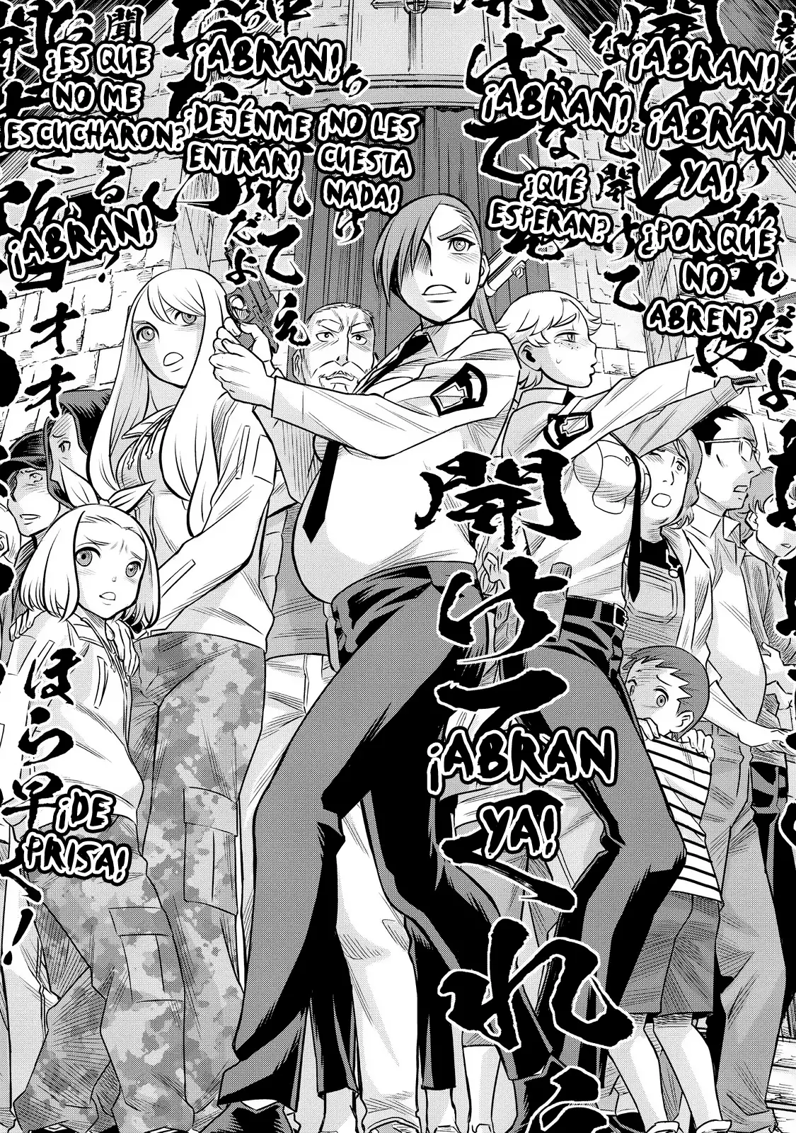 Dance in the Vampire Bund A.S.O Capítulo 72 - Página 35 en español