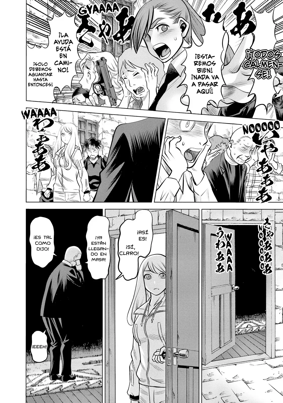 Dance in the Vampire Bund A.S.O Capítulo 72 - Página 36 en español