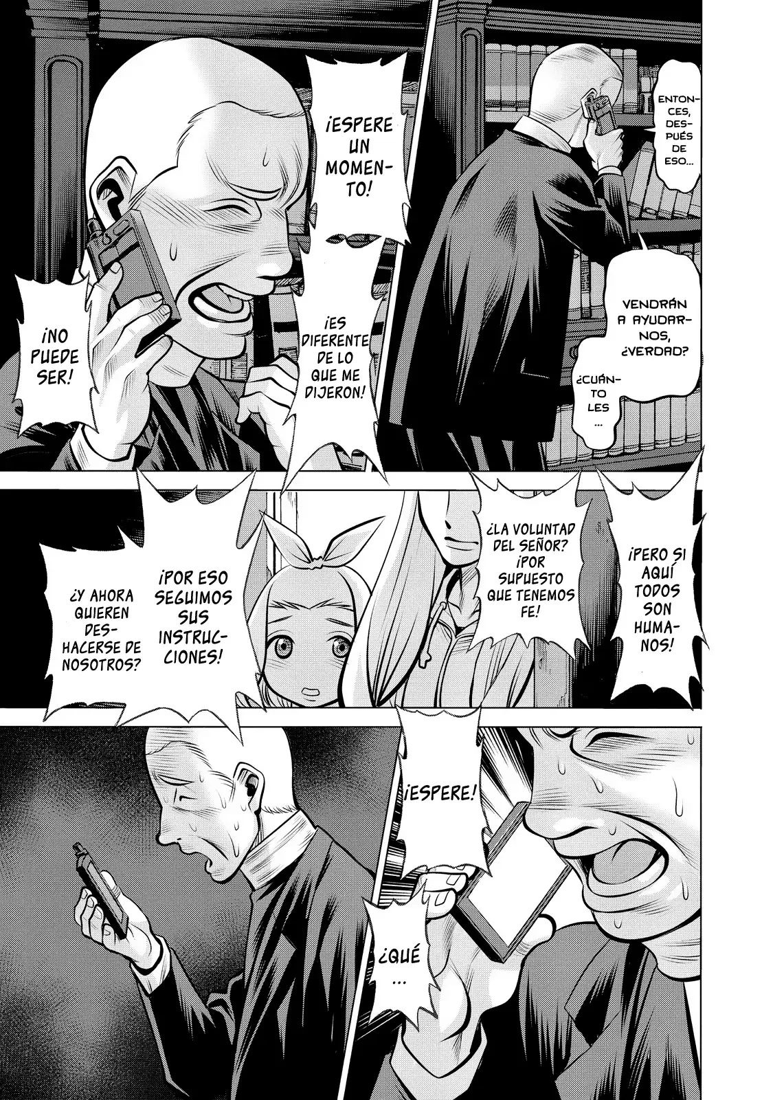 Dance in the Vampire Bund A.S.O Capítulo 72 - Página 37 en español
