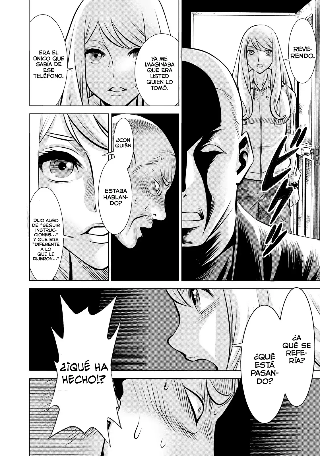 Dance in the Vampire Bund A.S.O Capítulo 72 - Página 38 en español