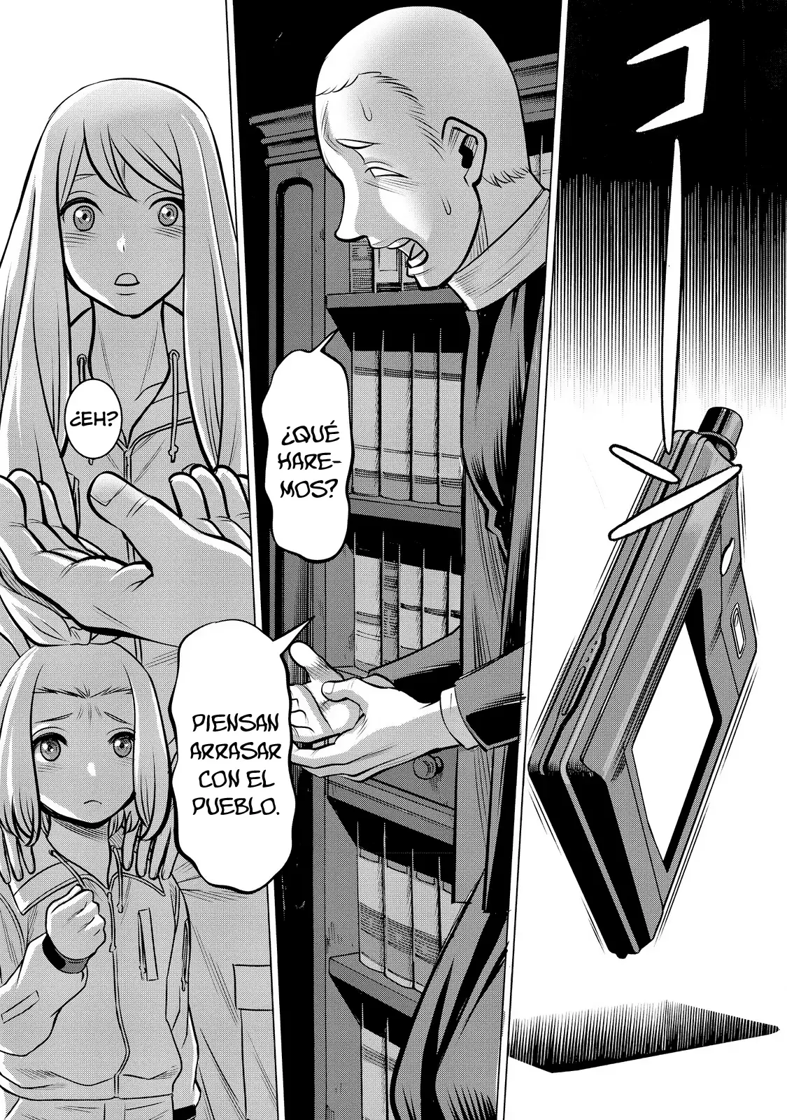 Dance in the Vampire Bund A.S.O Capítulo 72 - Página 39 en español
