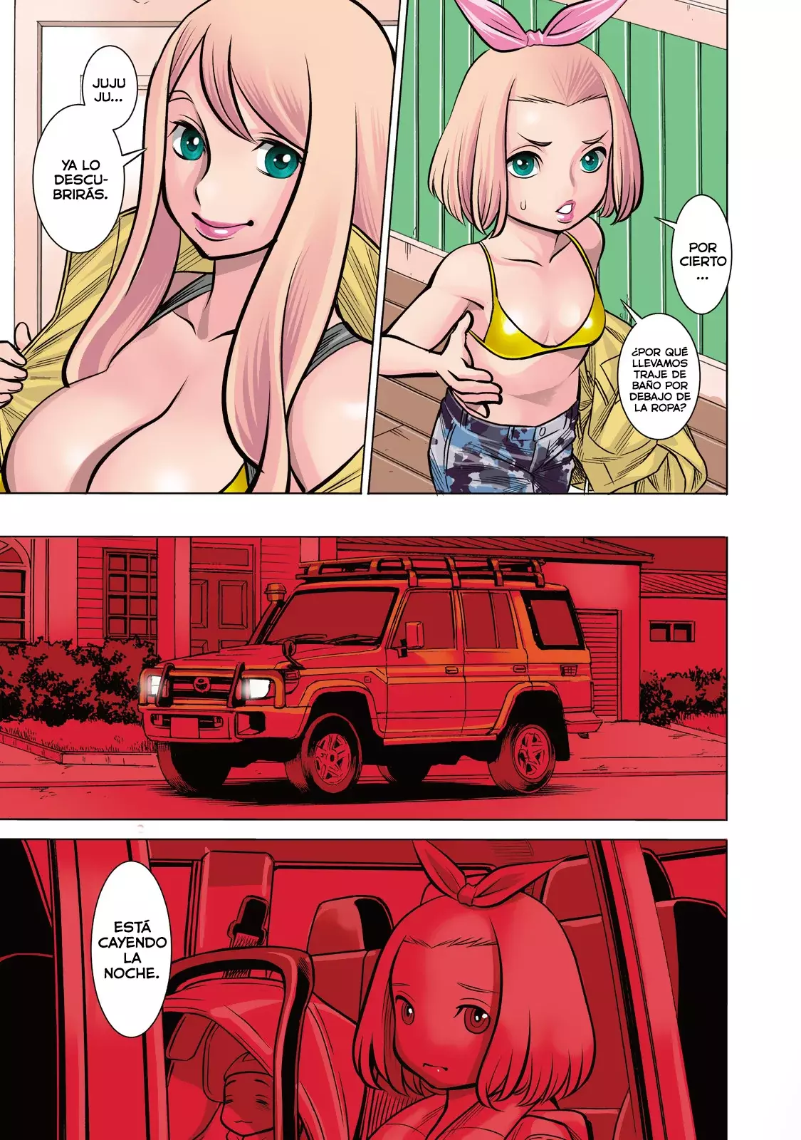 Dance in the Vampire Bund A.S.O Capítulo 72 - Página 4 en español