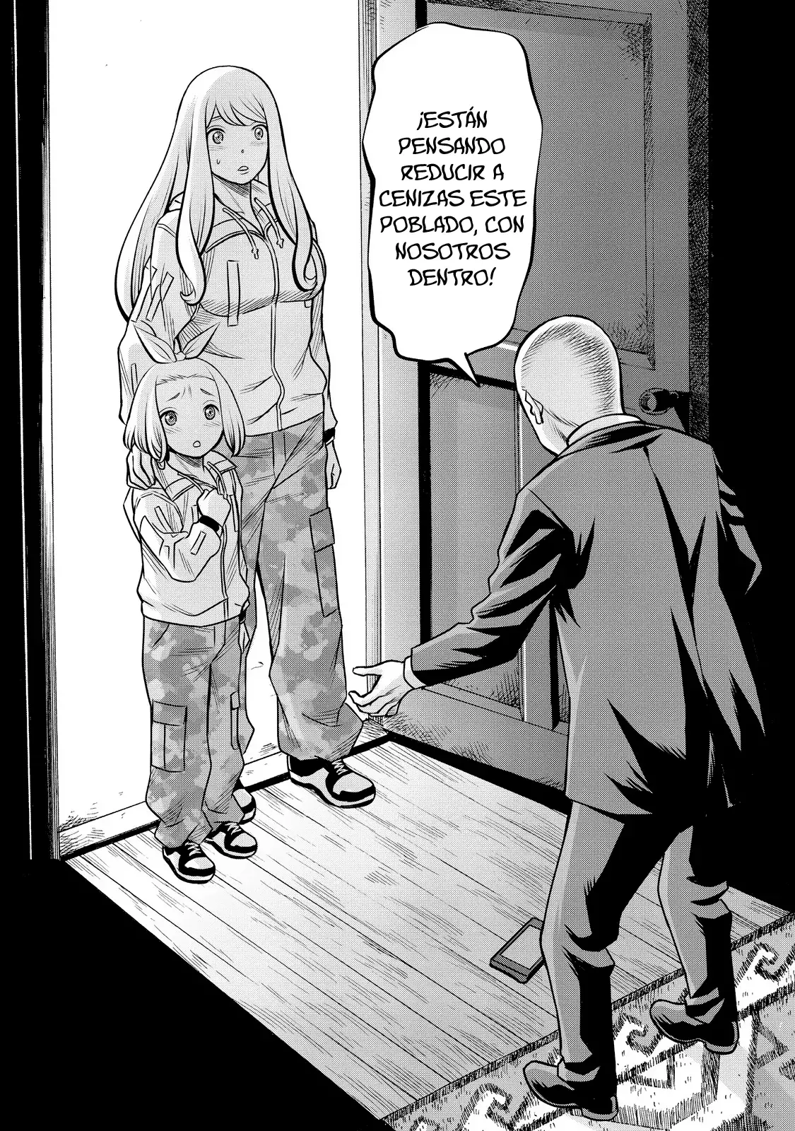 Dance in the Vampire Bund A.S.O Capítulo 72 - Página 40 en español