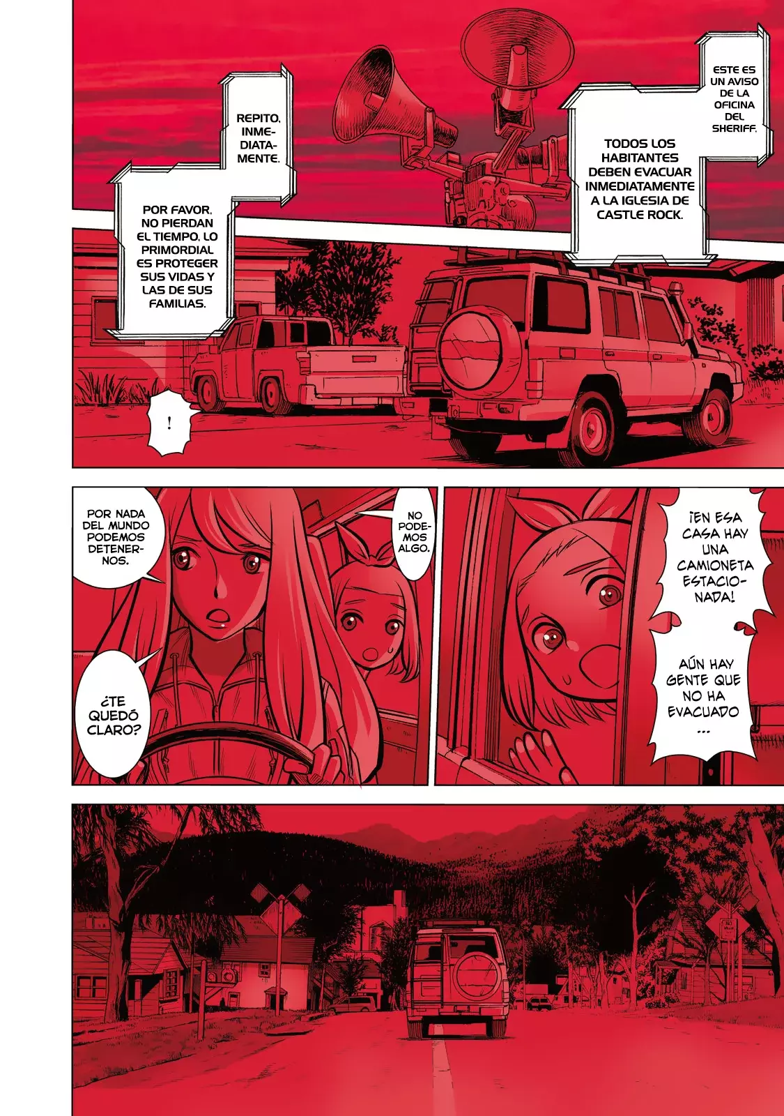 Dance in the Vampire Bund A.S.O Capítulo 72 - Página 5 en español