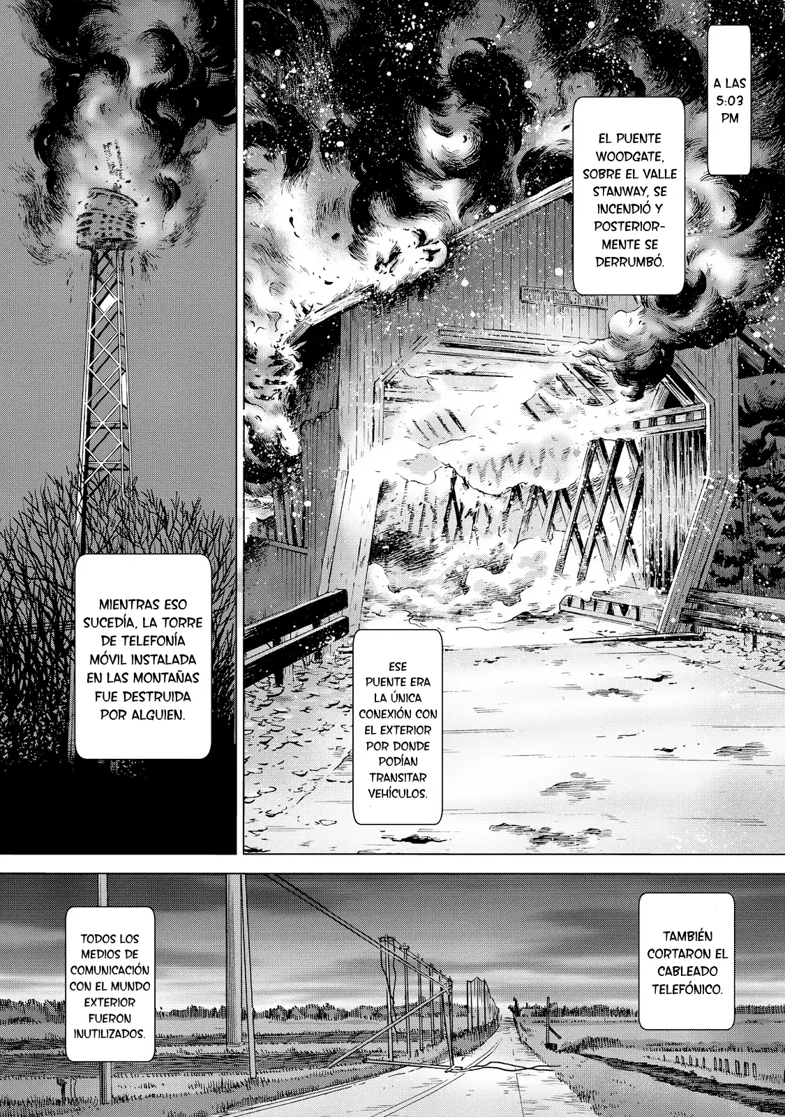 Dance in the Vampire Bund A.S.O Capítulo 72 - Página 6 en español