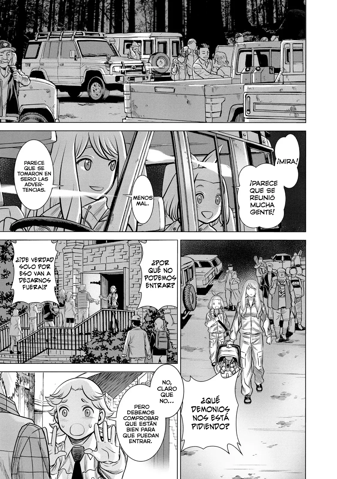 Dance in the Vampire Bund A.S.O Capítulo 72 - Página 8 en español