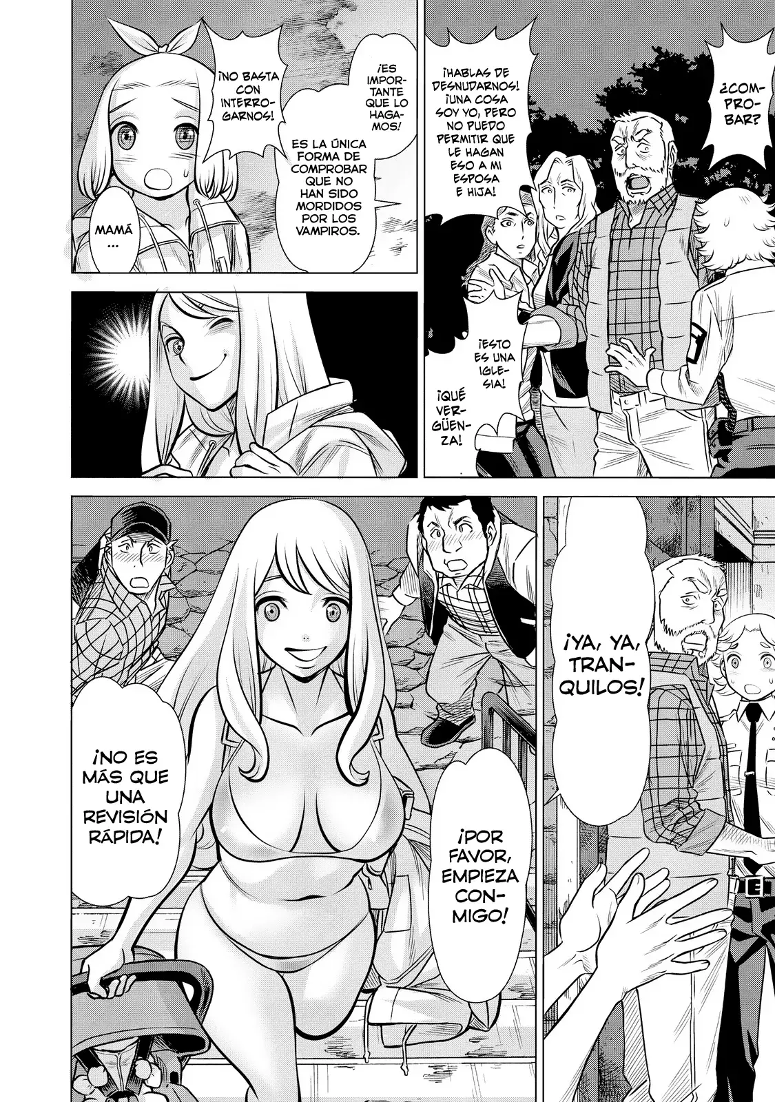 Dance in the Vampire Bund A.S.O Capítulo 72 - Página 9 en español