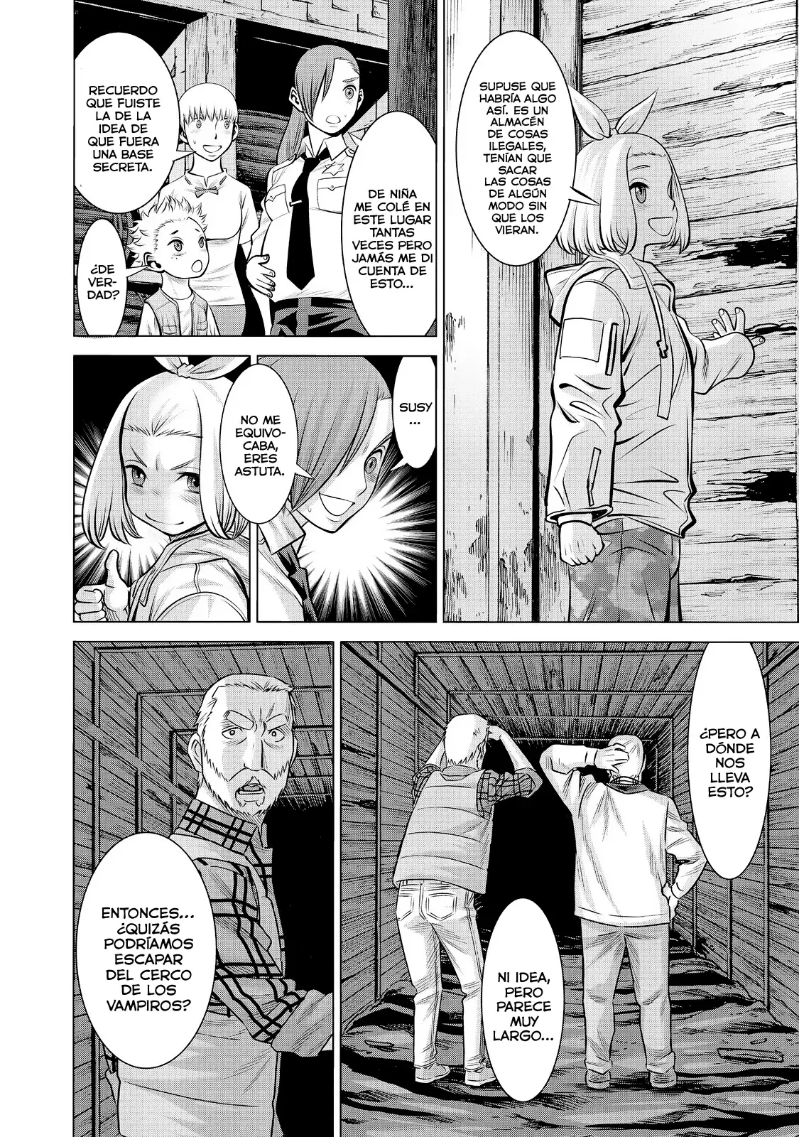 Dance in the Vampire Bund A.S.O Capítulo 73 - Página 11 en español