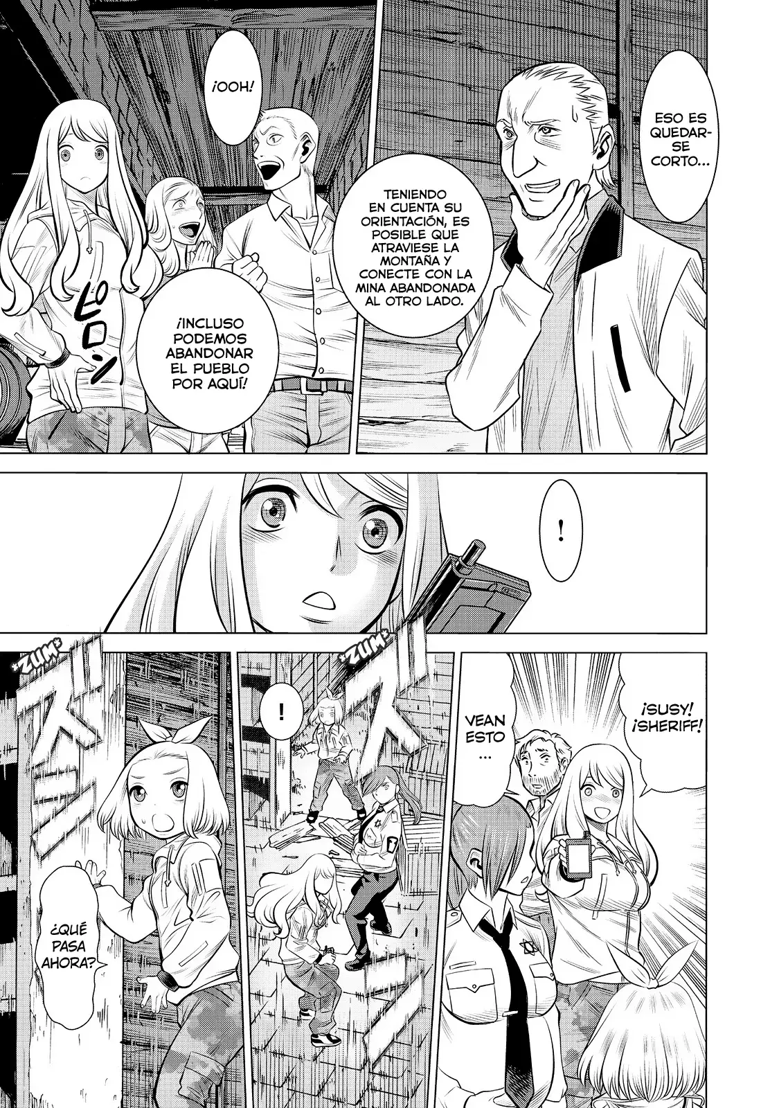 Dance in the Vampire Bund A.S.O Capítulo 73 - Página 12 en español
