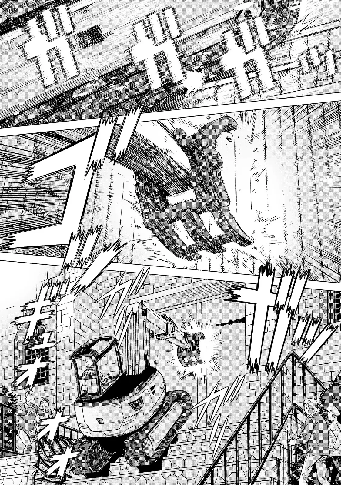 Dance in the Vampire Bund A.S.O Capítulo 73 - Página 13 en español