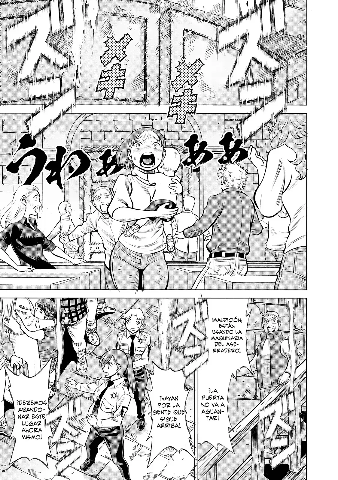 Dance in the Vampire Bund A.S.O Capítulo 73 - Página 14 en español