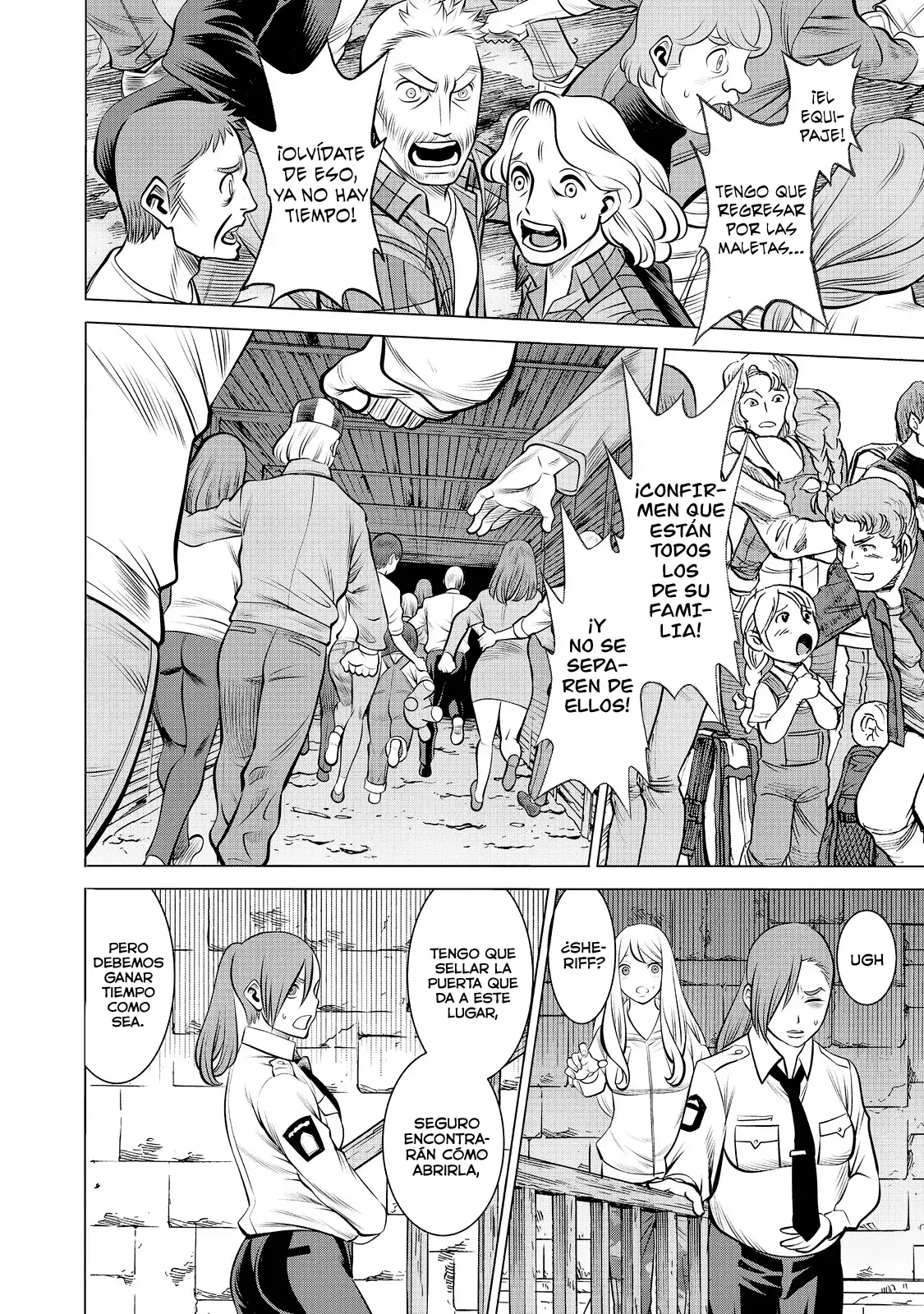 Dance in the Vampire Bund A.S.O Capítulo 73 - Página 15 en español