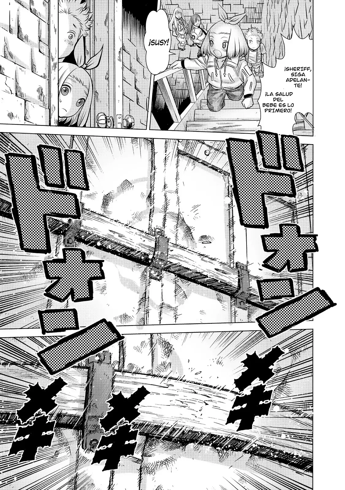 Dance in the Vampire Bund A.S.O Capítulo 73 - Página 16 en español