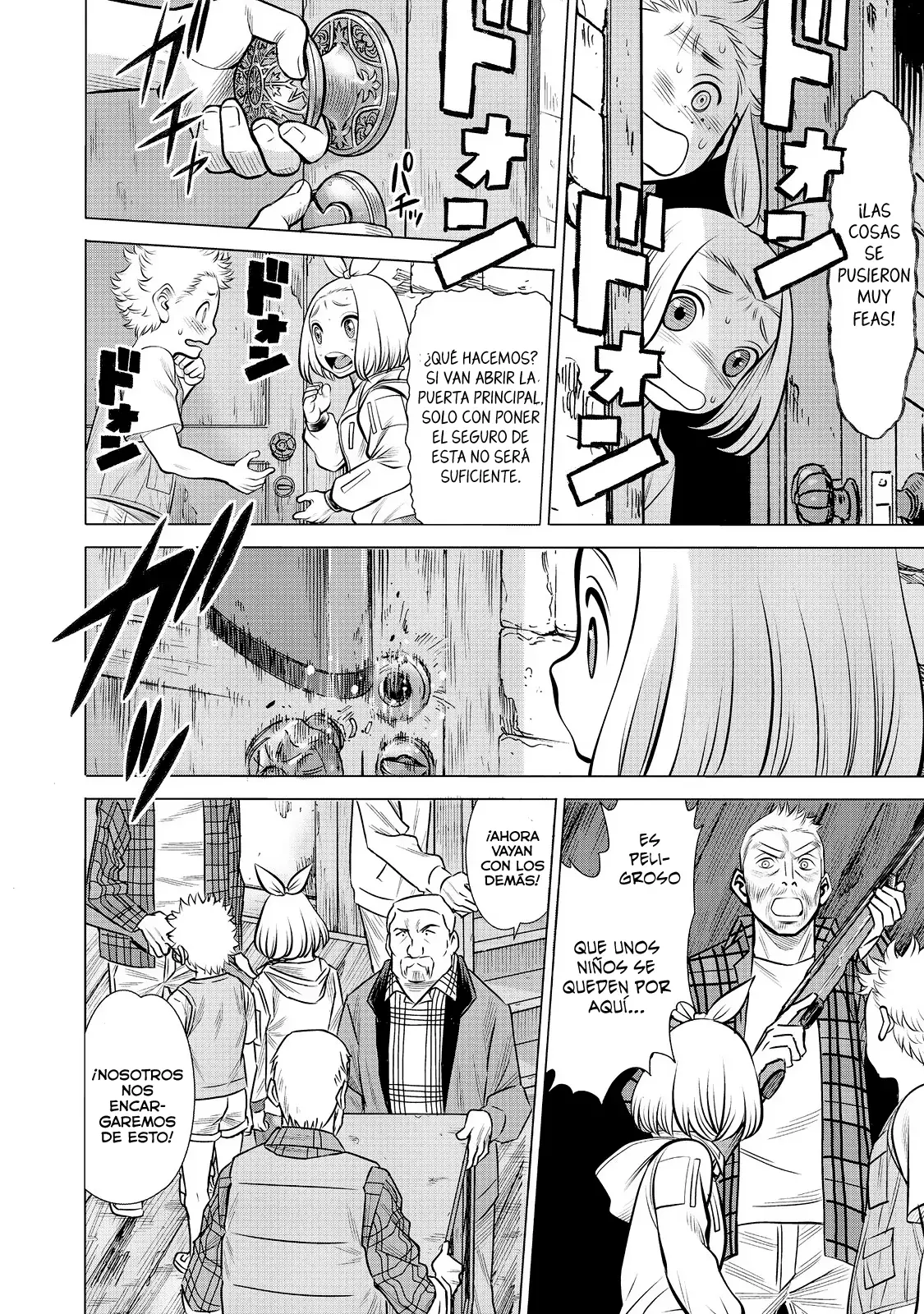 Dance in the Vampire Bund A.S.O Capítulo 73 - Página 17 en español