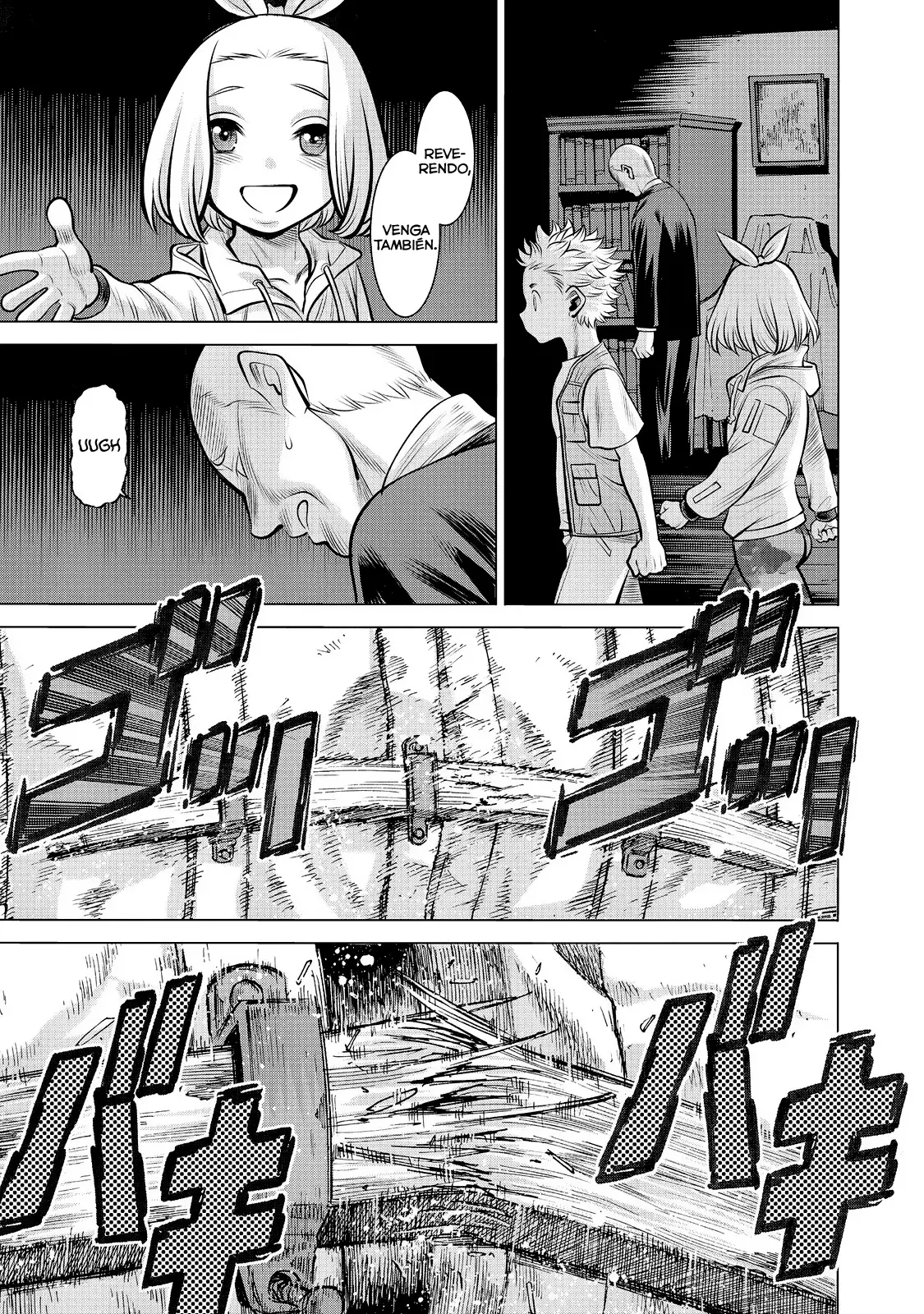 Dance in the Vampire Bund A.S.O Capítulo 73 - Página 18 en español