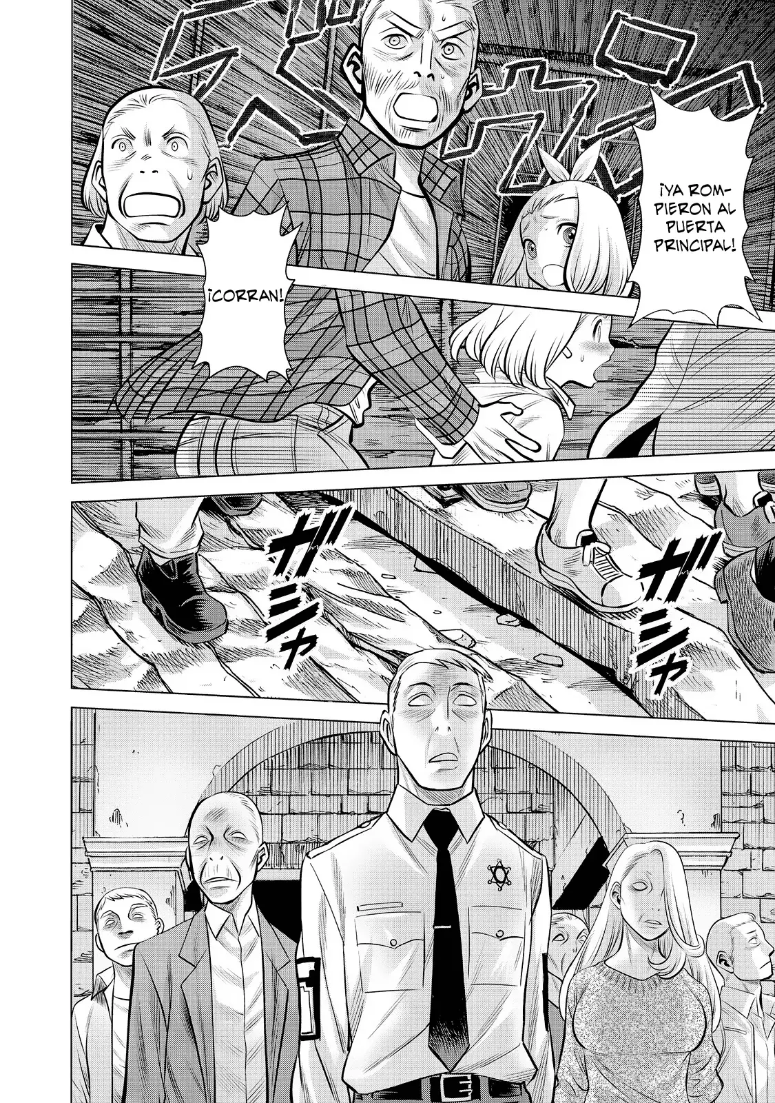 Dance in the Vampire Bund A.S.O Capítulo 73 - Página 19 en español