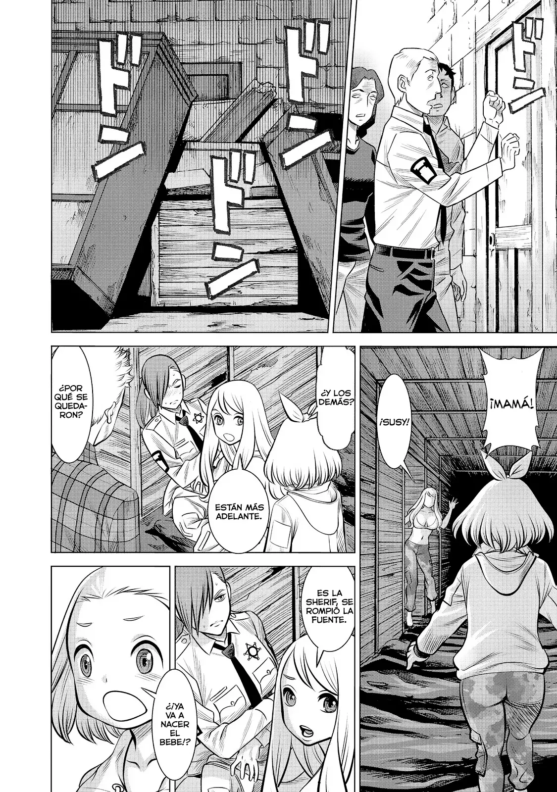 Dance in the Vampire Bund A.S.O Capítulo 73 - Página 21 en español