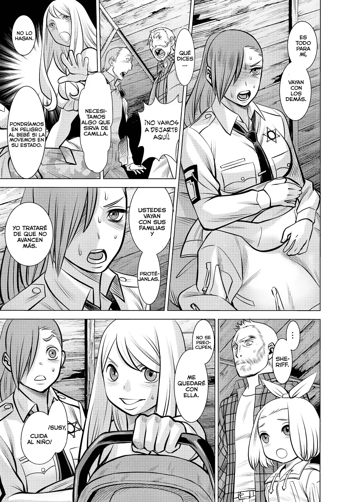 Dance in the Vampire Bund A.S.O Capítulo 73 - Página 22 en español