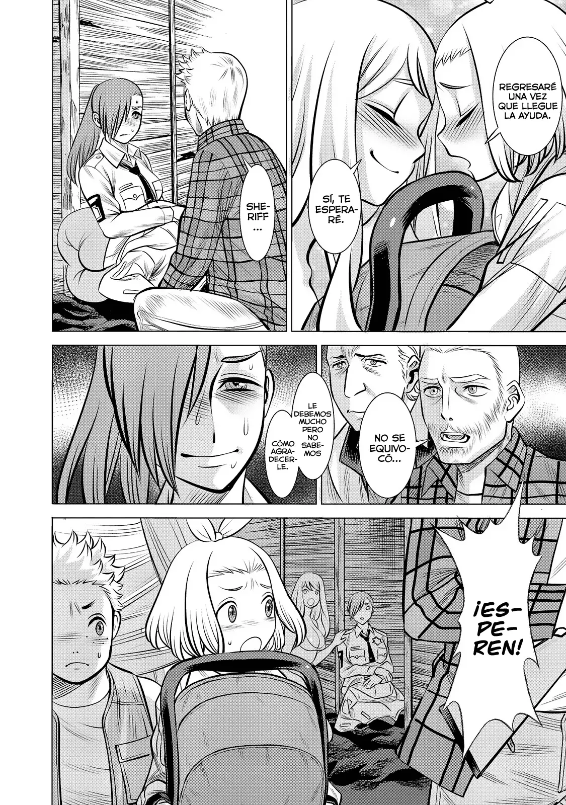 Dance in the Vampire Bund A.S.O Capítulo 73 - Página 25 en español
