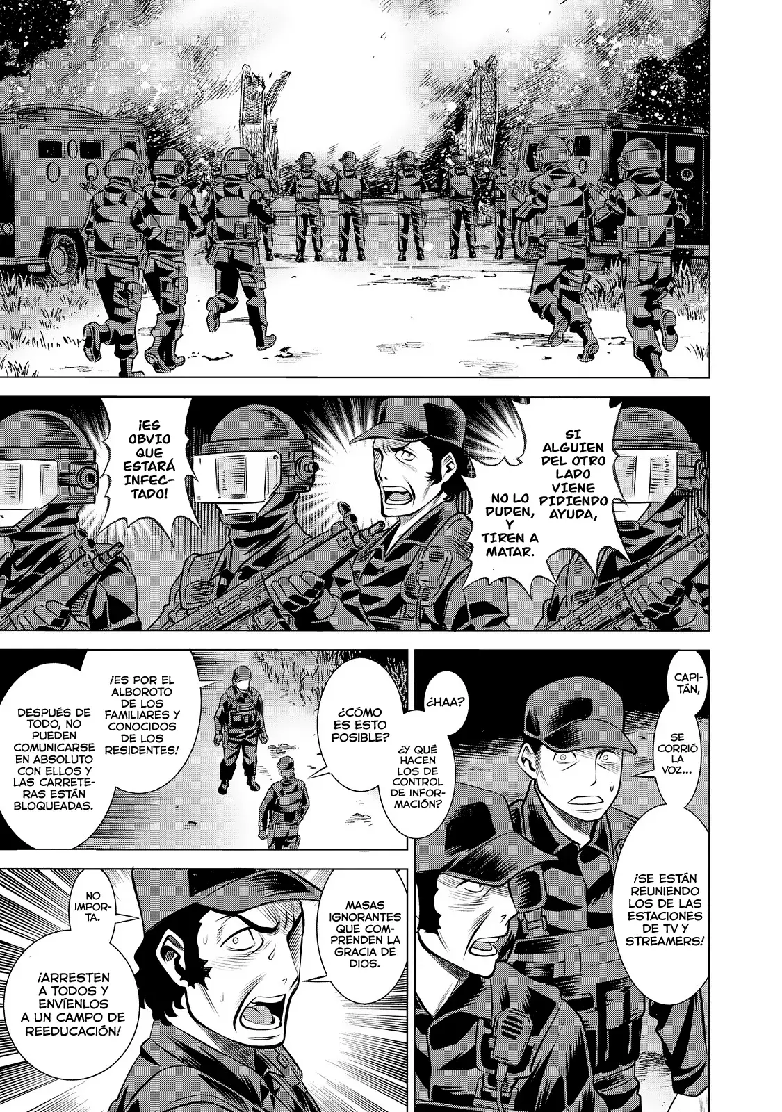 Dance in the Vampire Bund A.S.O Capítulo 73 - Página 26 en español