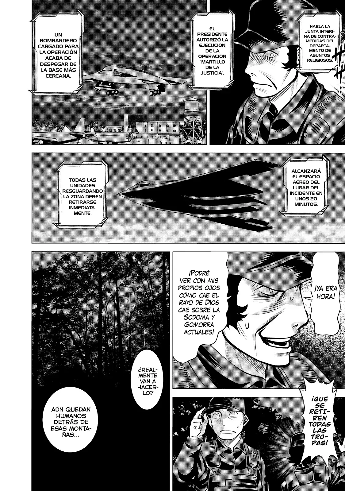 Dance in the Vampire Bund A.S.O Capítulo 73 - Página 27 en español
