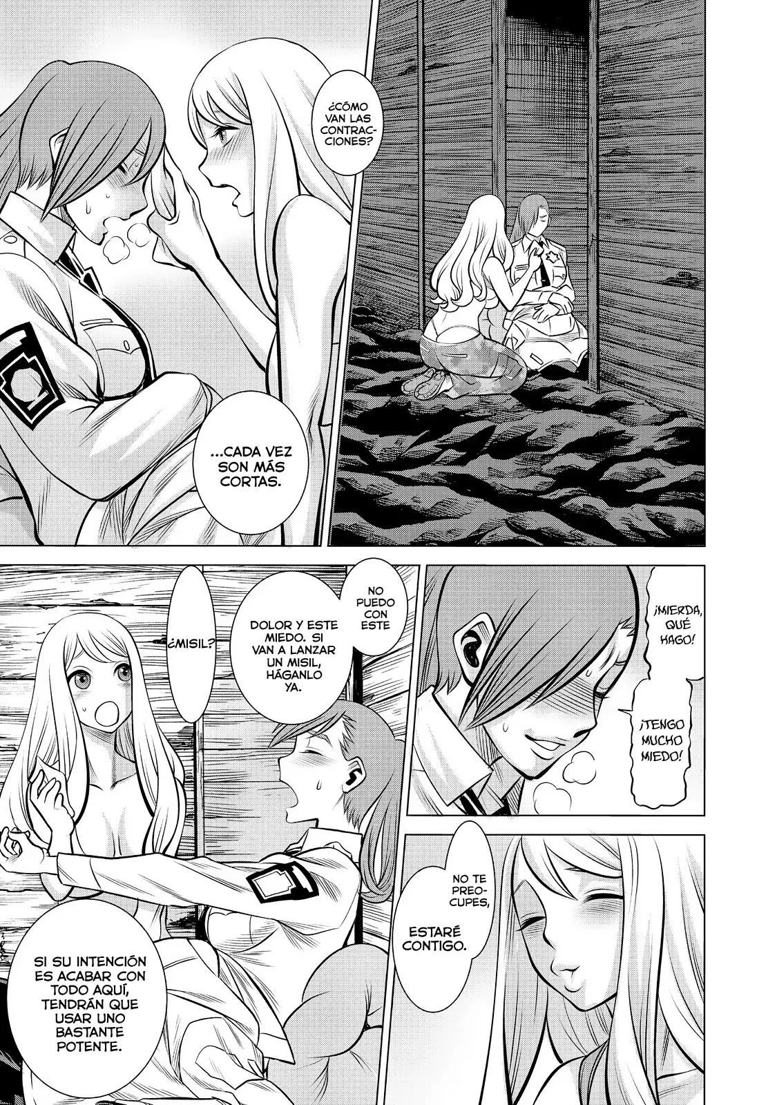 Dance in the Vampire Bund A.S.O Capítulo 73 - Página 28 en español
