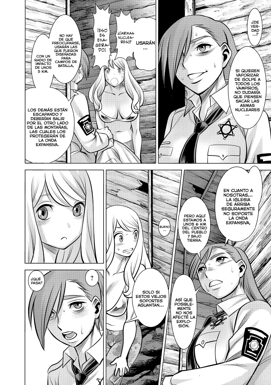 Dance in the Vampire Bund A.S.O Capítulo 73 - Página 29 en español