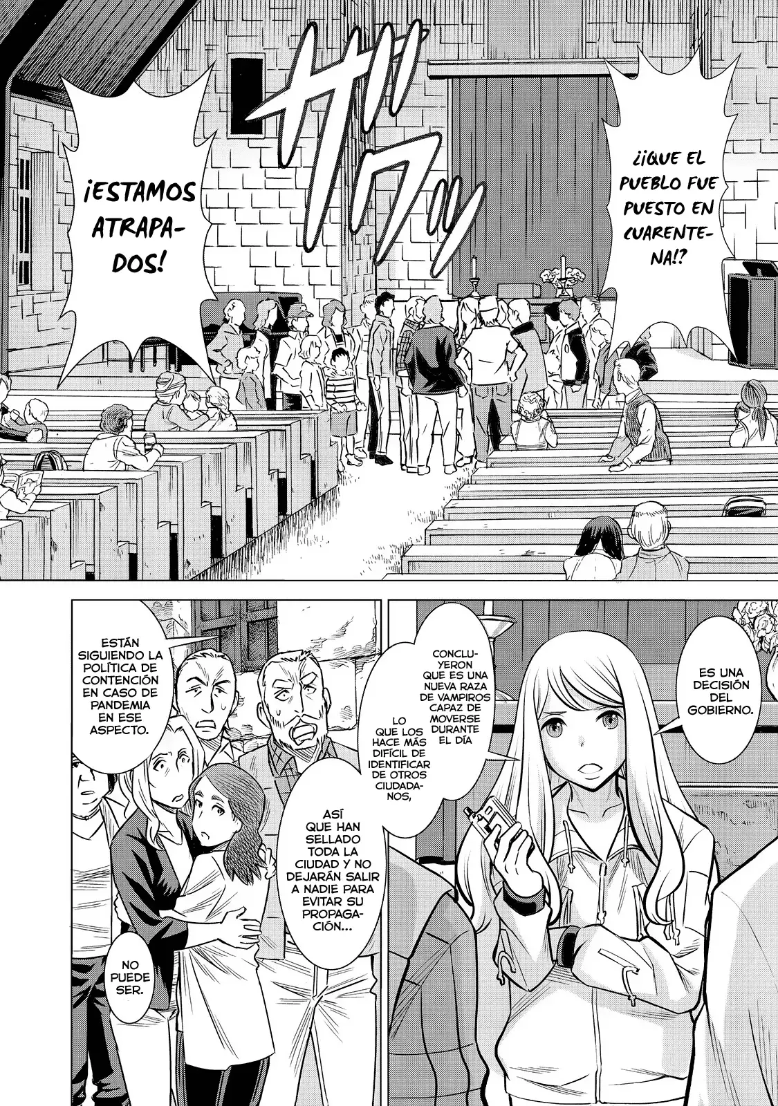 Dance in the Vampire Bund A.S.O Capítulo 73 - Página 3 en español