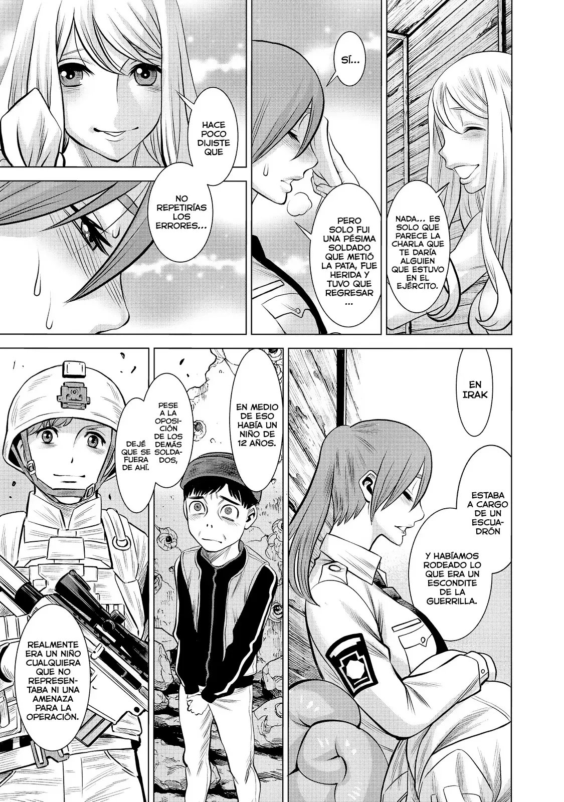 Dance in the Vampire Bund A.S.O Capítulo 73 - Página 30 en español