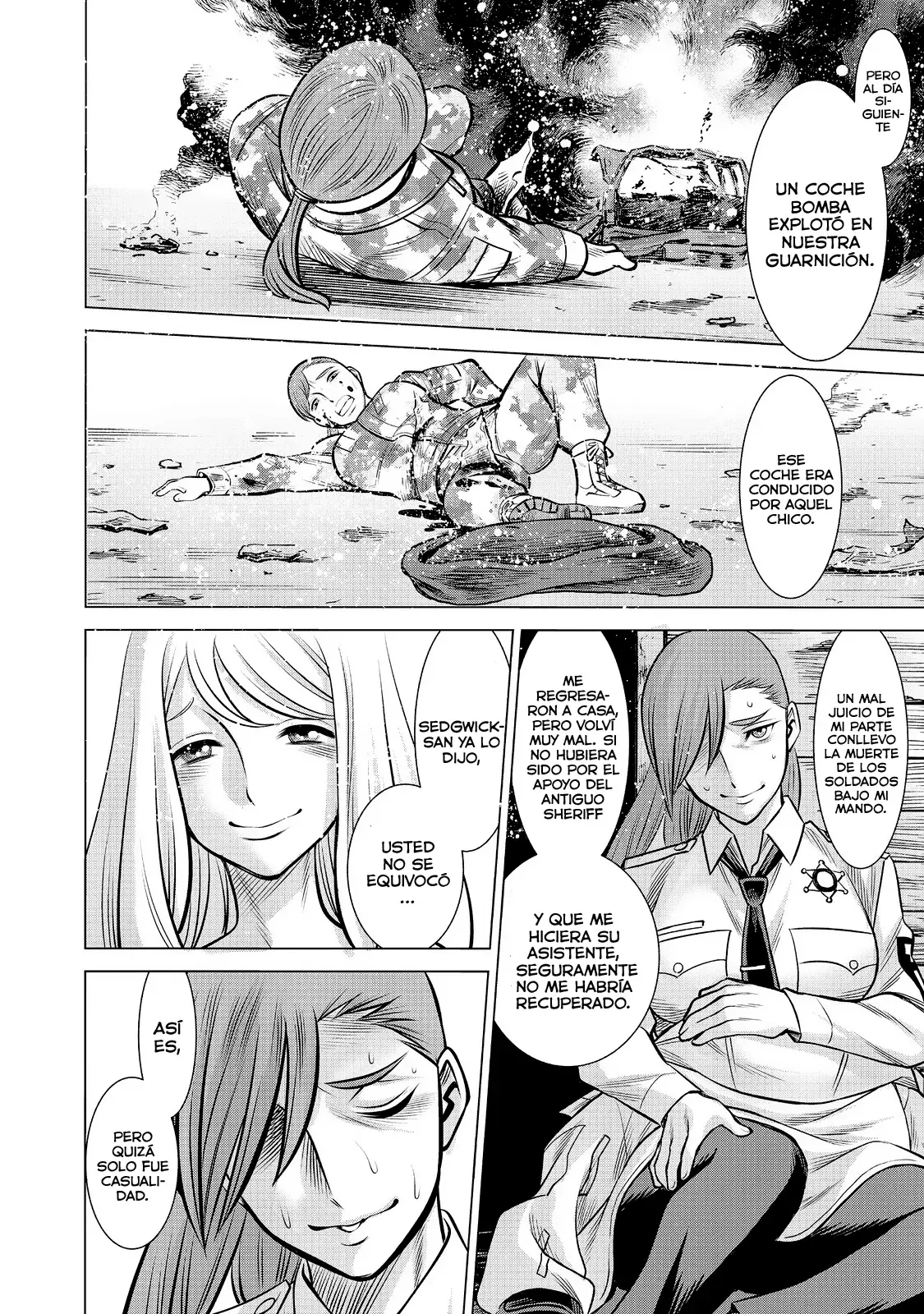 Dance in the Vampire Bund A.S.O Capítulo 73 - Página 31 en español