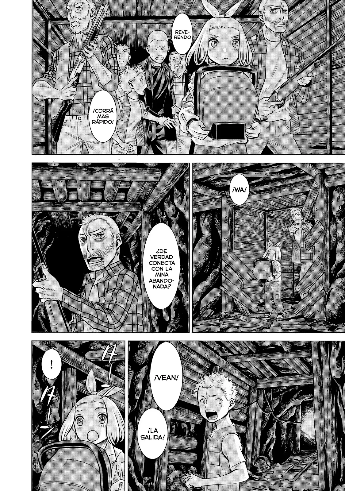 Dance in the Vampire Bund A.S.O Capítulo 73 - Página 33 en español