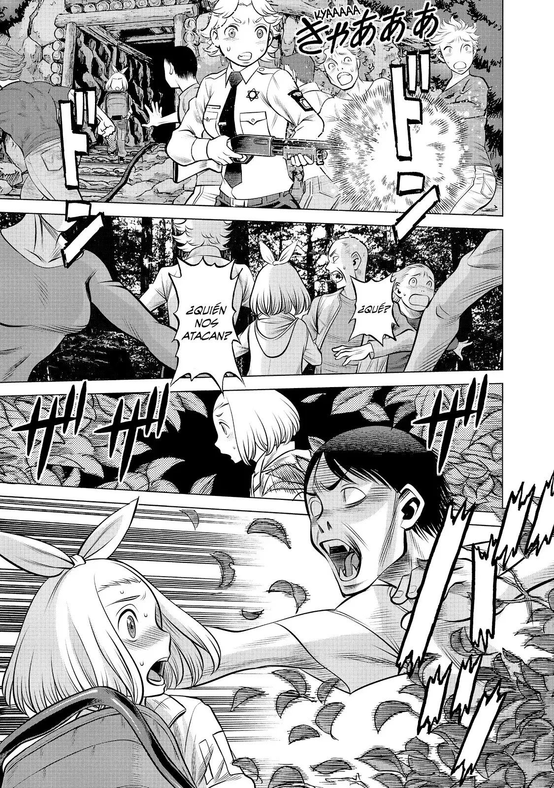 Dance in the Vampire Bund A.S.O Capítulo 73 - Página 34 en español