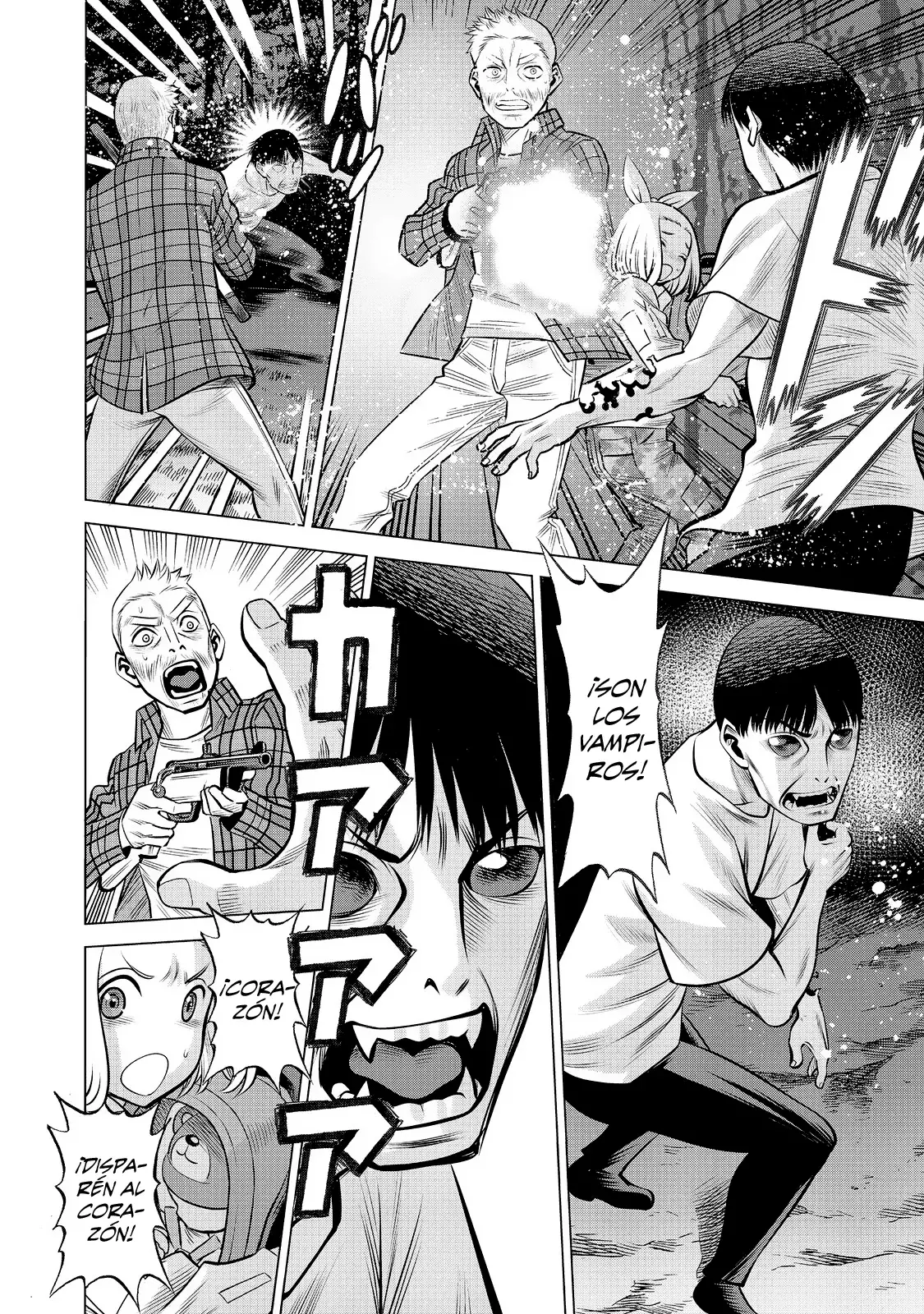Dance in the Vampire Bund A.S.O Capítulo 73 - Página 35 en español