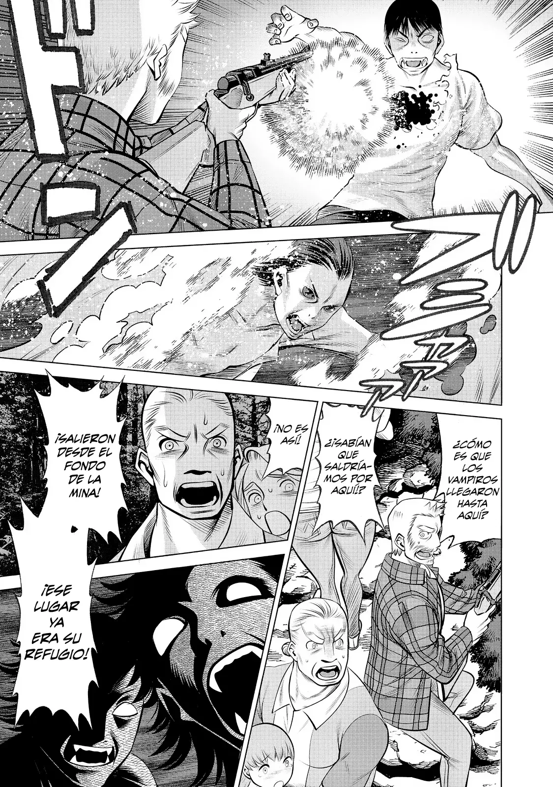 Dance in the Vampire Bund A.S.O Capítulo 73 - Página 36 en español