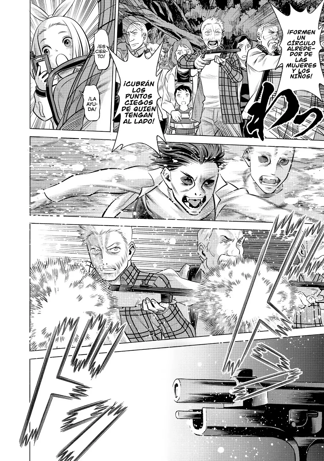 Dance in the Vampire Bund A.S.O Capítulo 73 - Página 37 en español
