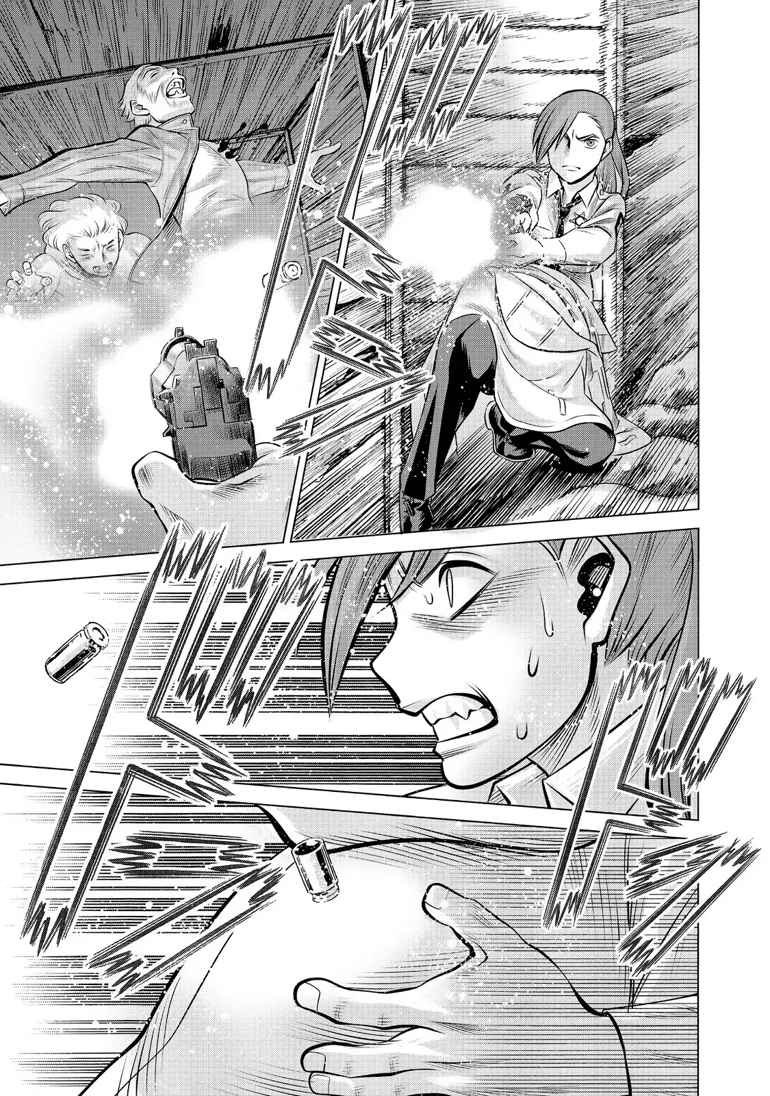 Dance in the Vampire Bund A.S.O Capítulo 73 - Página 38 en español