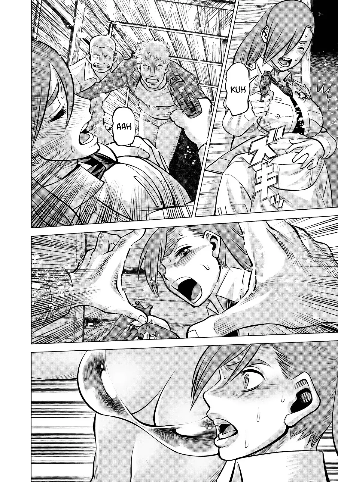 Dance in the Vampire Bund A.S.O Capítulo 73 - Página 39 en español