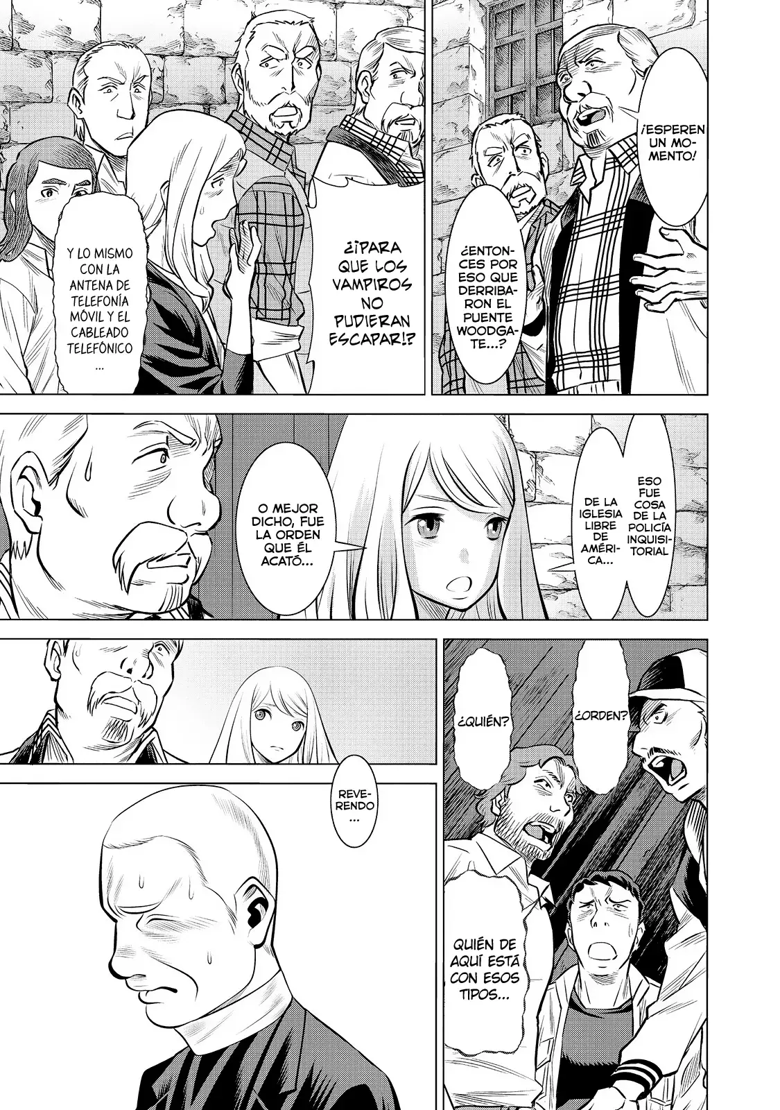 Dance in the Vampire Bund A.S.O Capítulo 73 - Página 4 en español