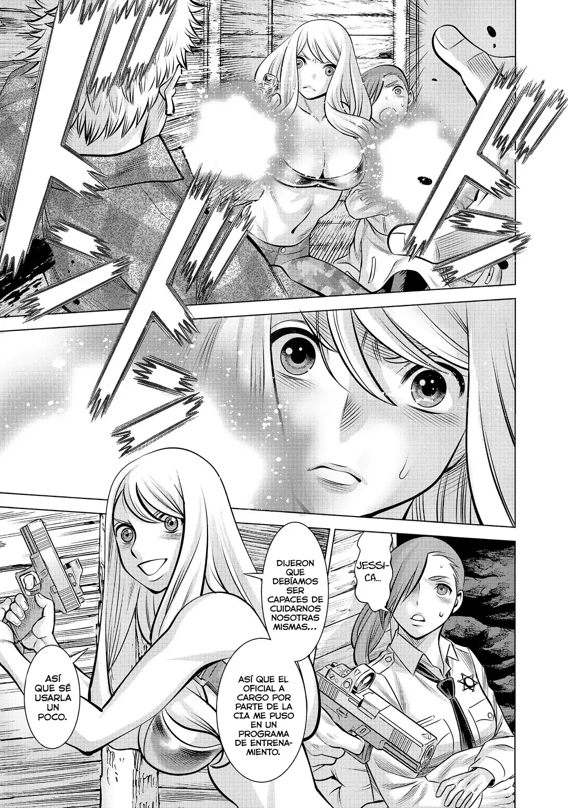Dance in the Vampire Bund A.S.O Capítulo 73 - Página 40 en español