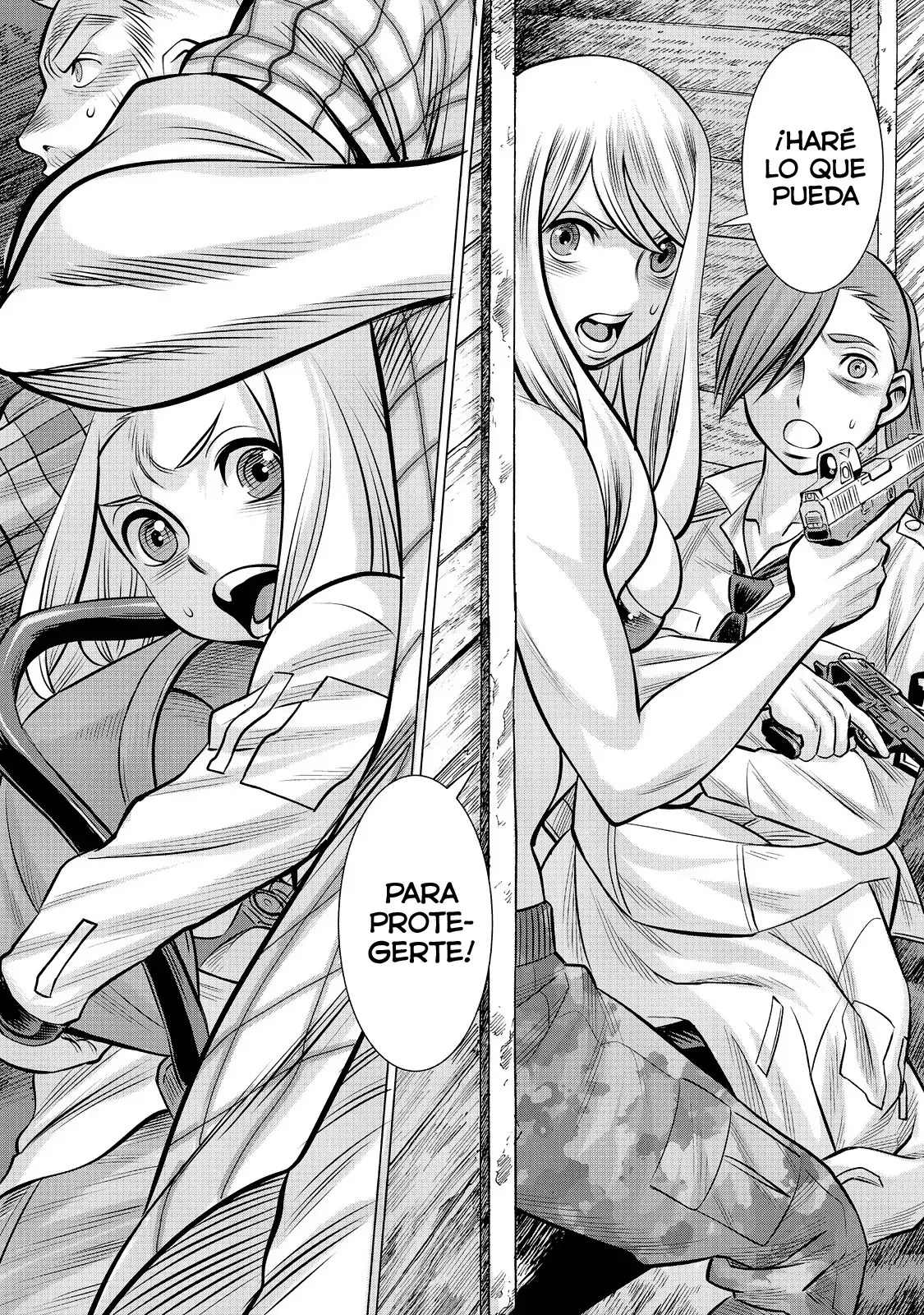 Dance in the Vampire Bund A.S.O Capítulo 73 - Página 41 en español